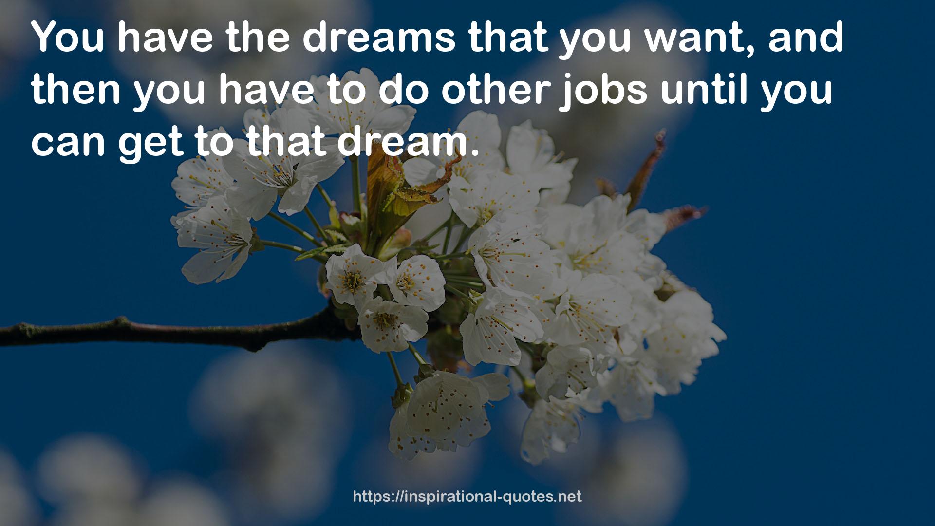 other jobs  QUOTES