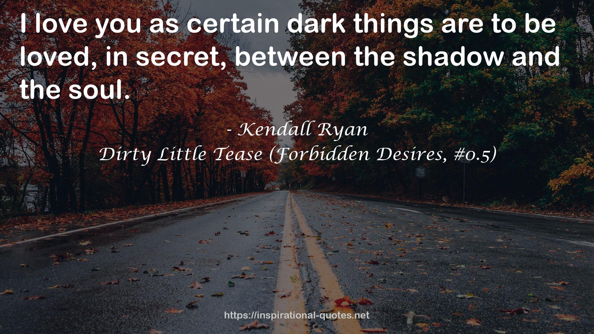 Kendall Ryan QUOTES