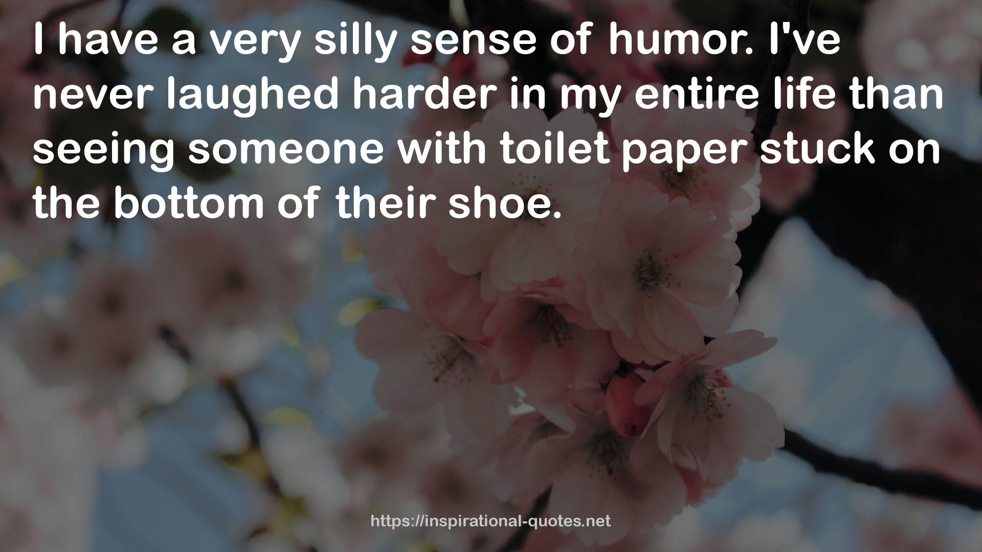 a very silly sense  QUOTES