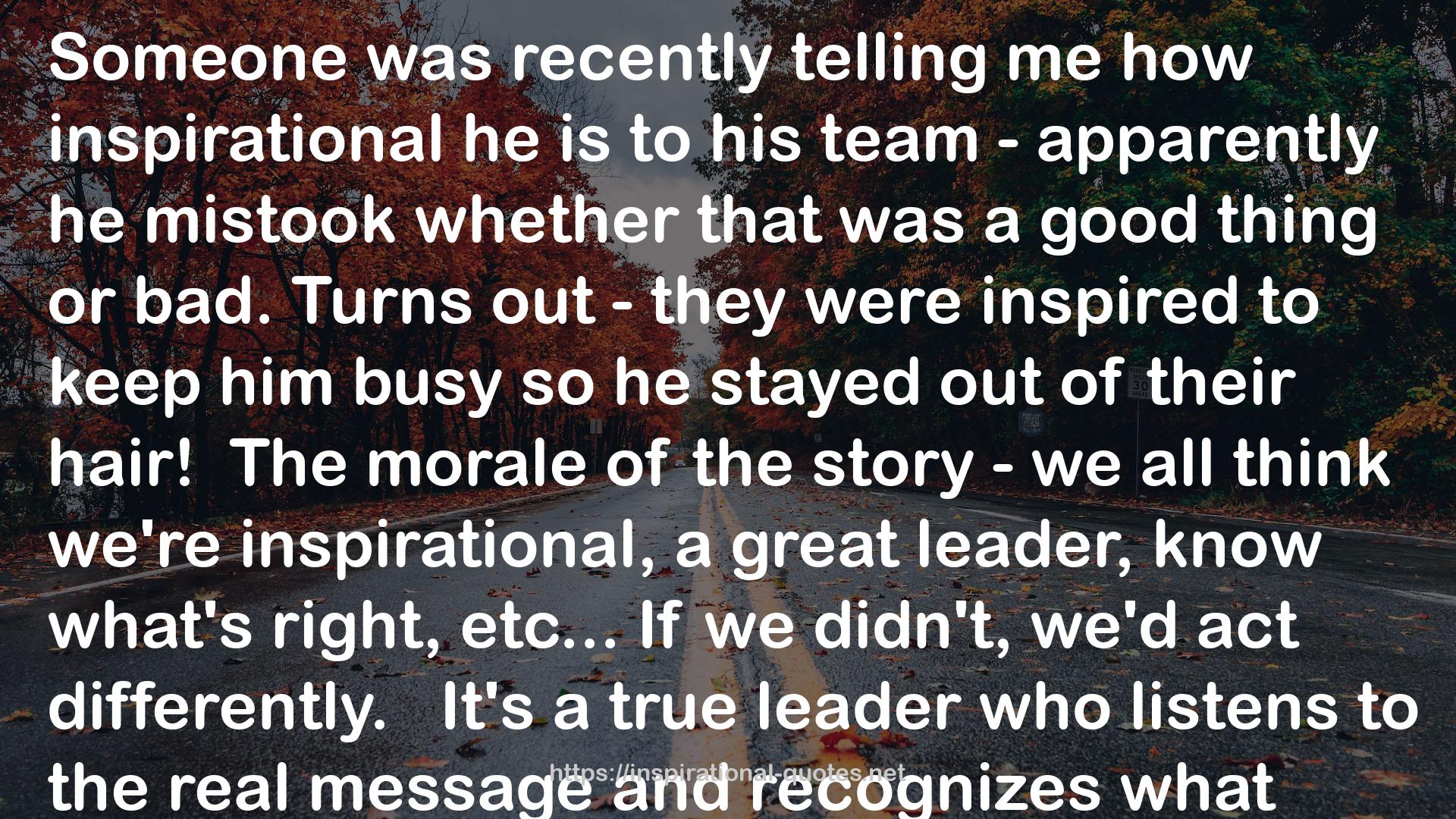 his team  QUOTES