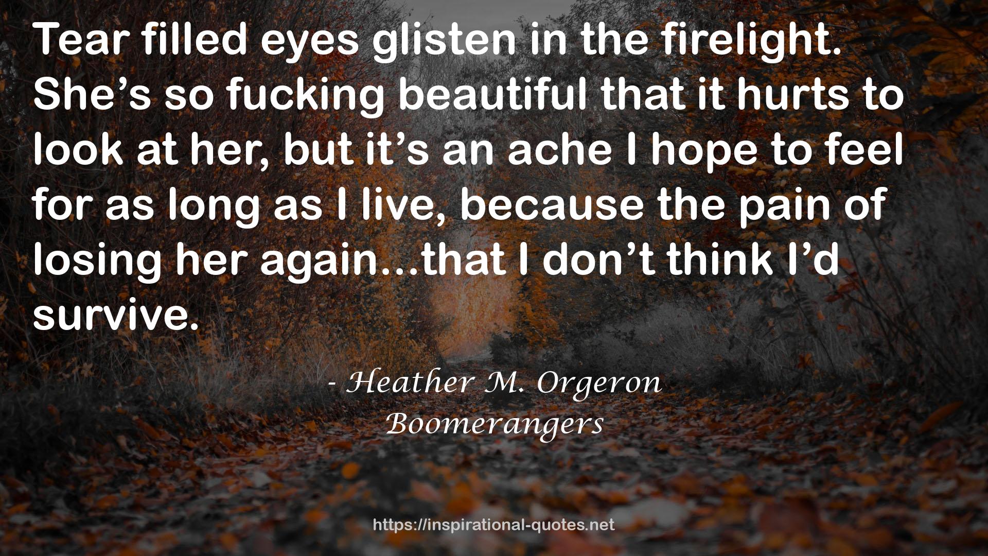 Heather M. Orgeron QUOTES