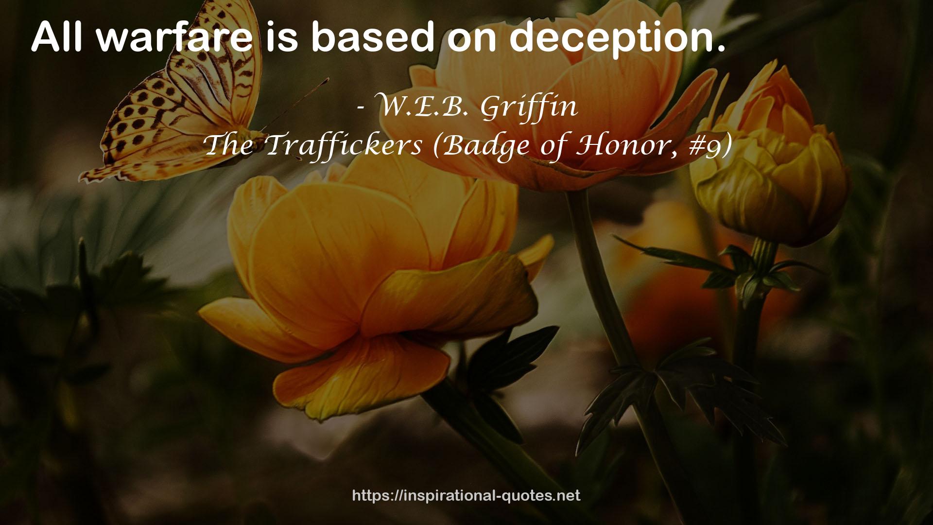 W.E.B. Griffin QUOTES