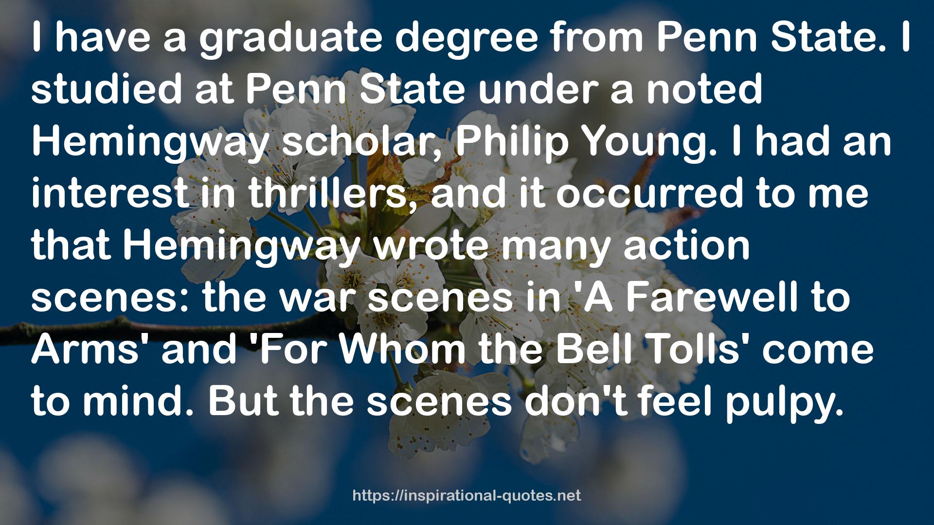 Penn State  QUOTES