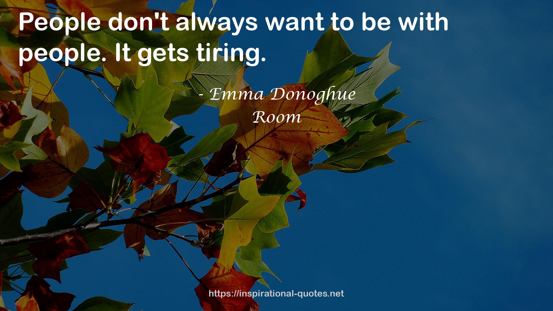 Emma Donoghue QUOTES