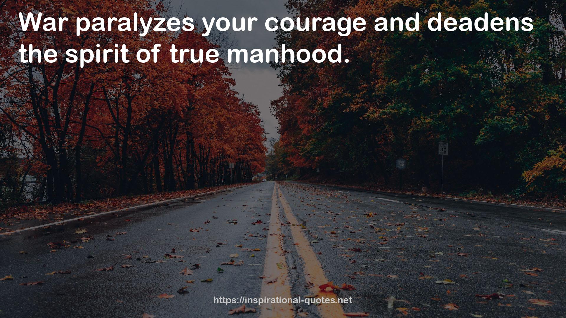 your courage  QUOTES