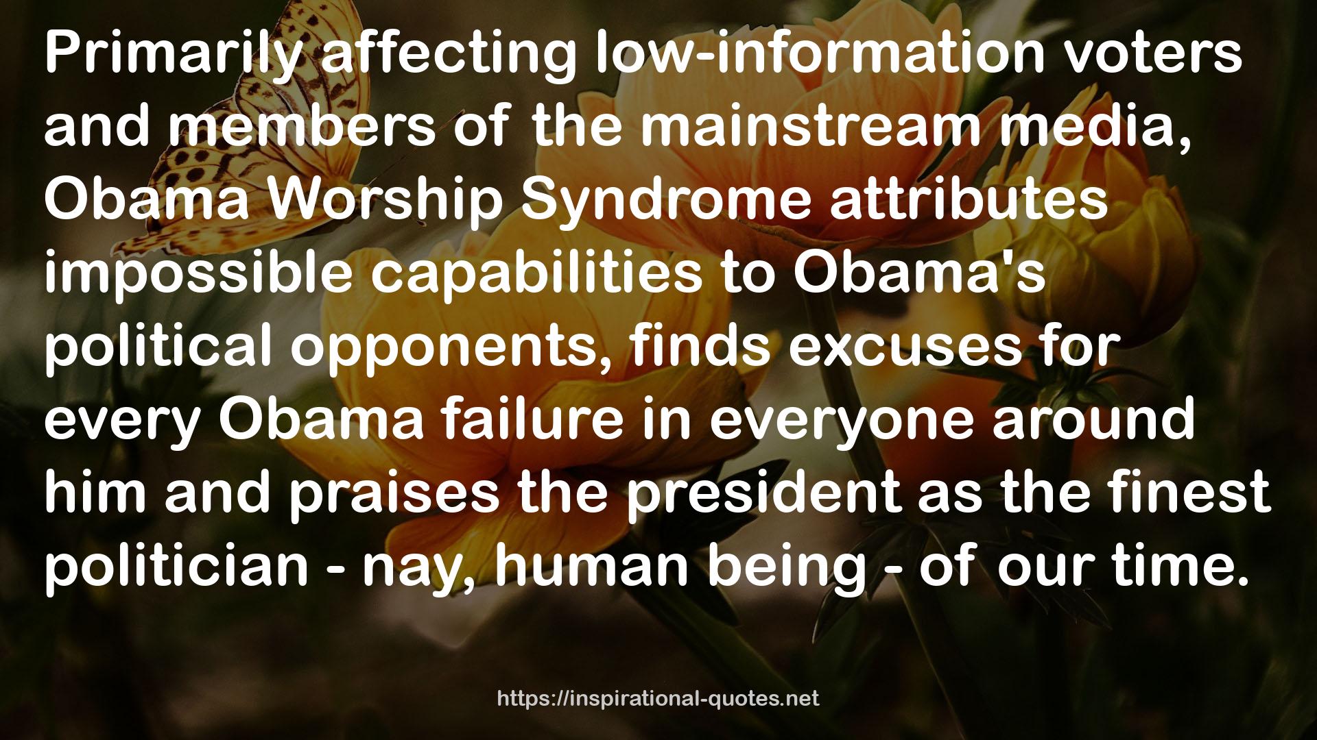 low-information voters  QUOTES