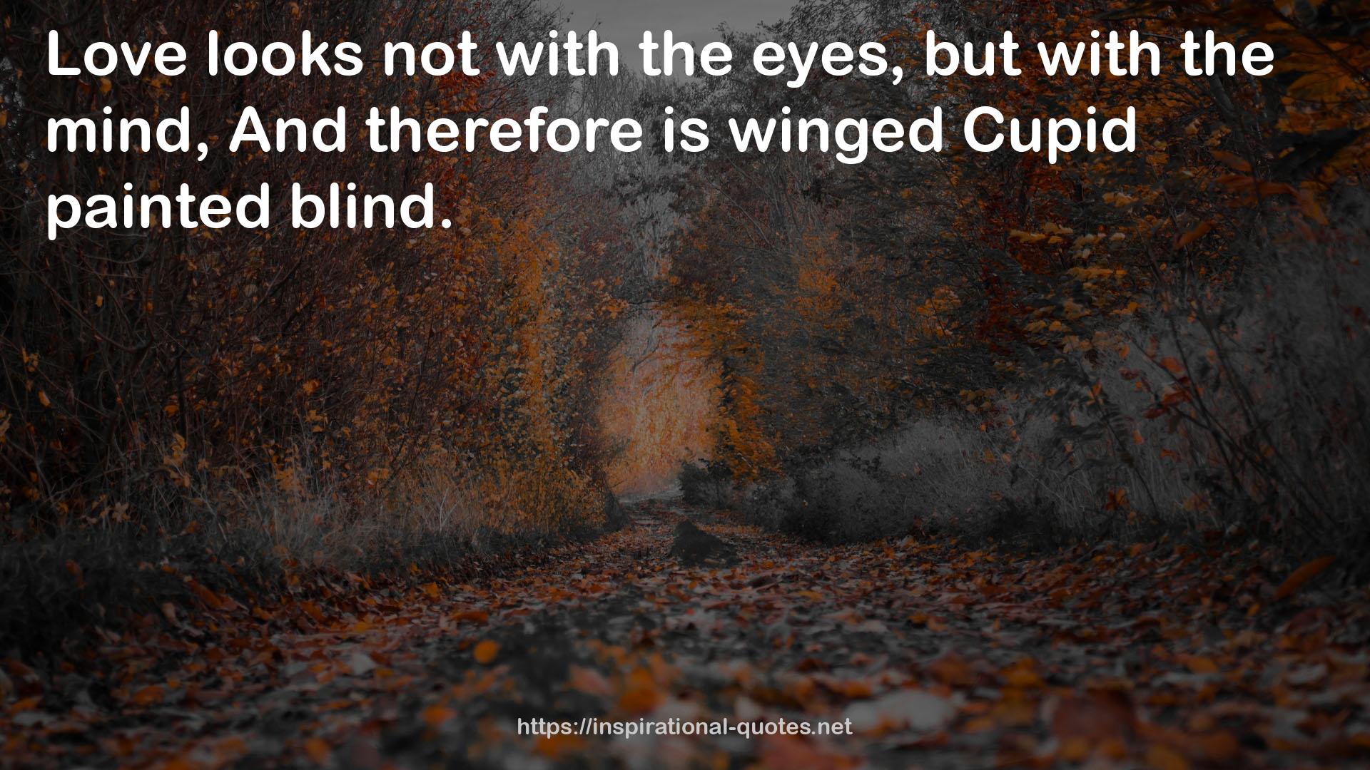 Cupid  QUOTES