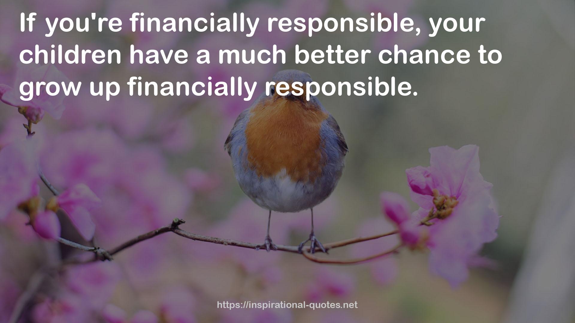financially  QUOTES