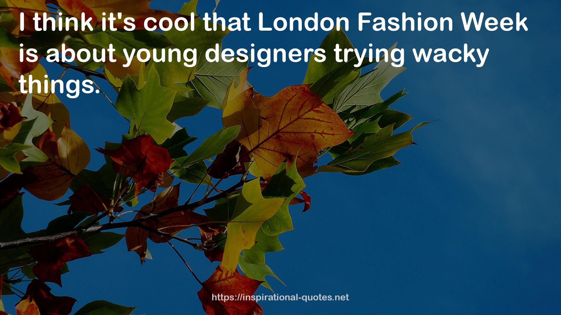 young designers  QUOTES