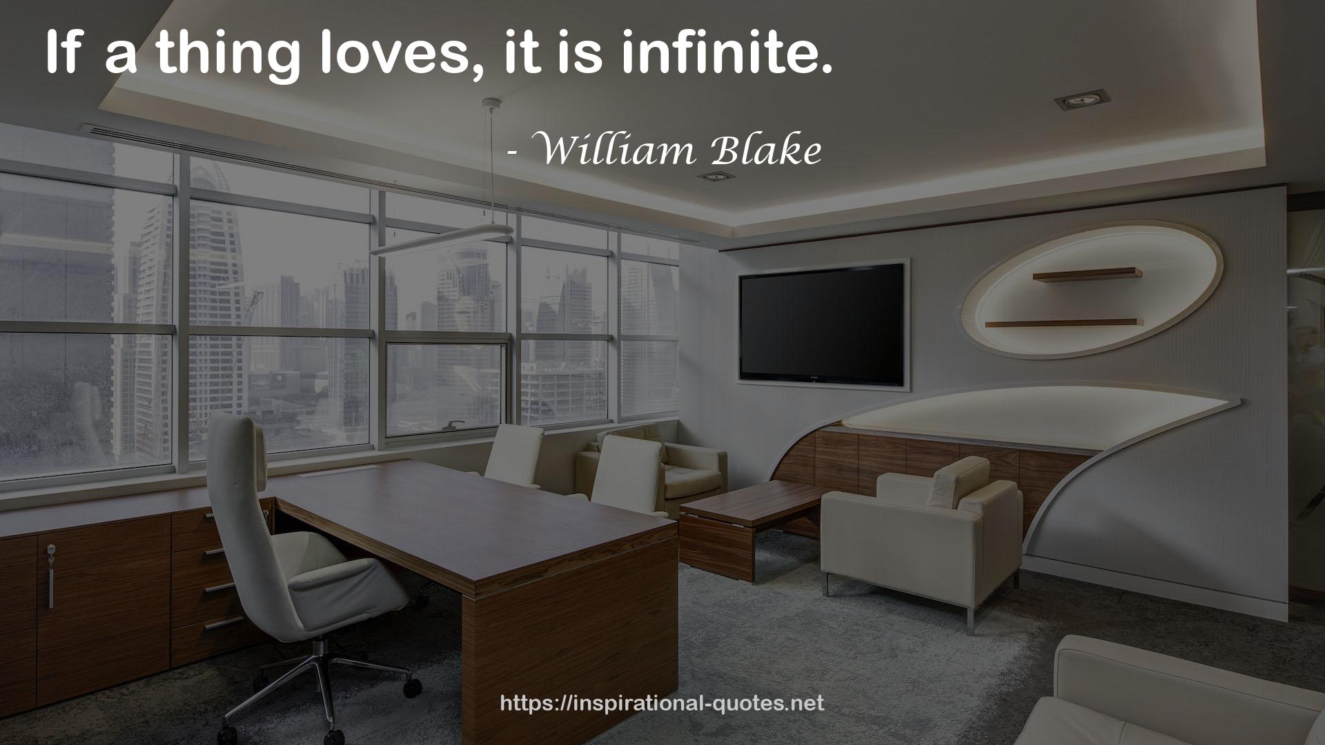 William Blake QUOTES