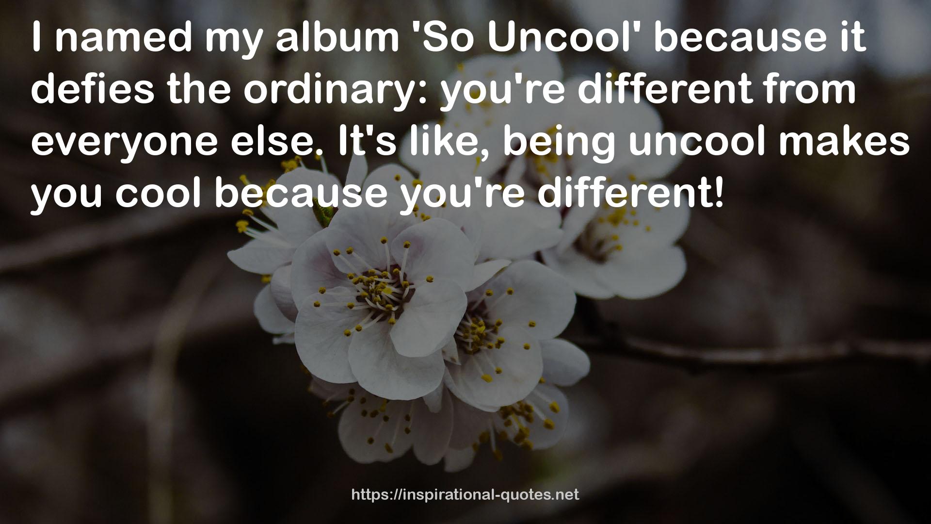 album  QUOTES