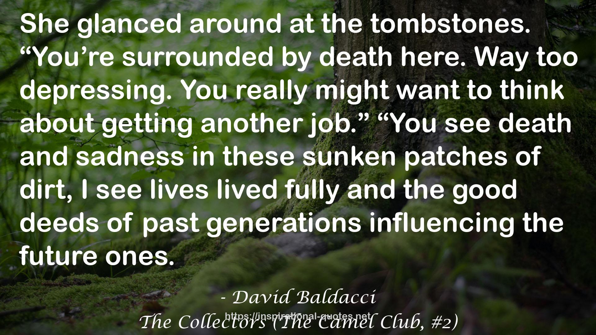 The Collectors (The Camel Club, #2) QUOTES