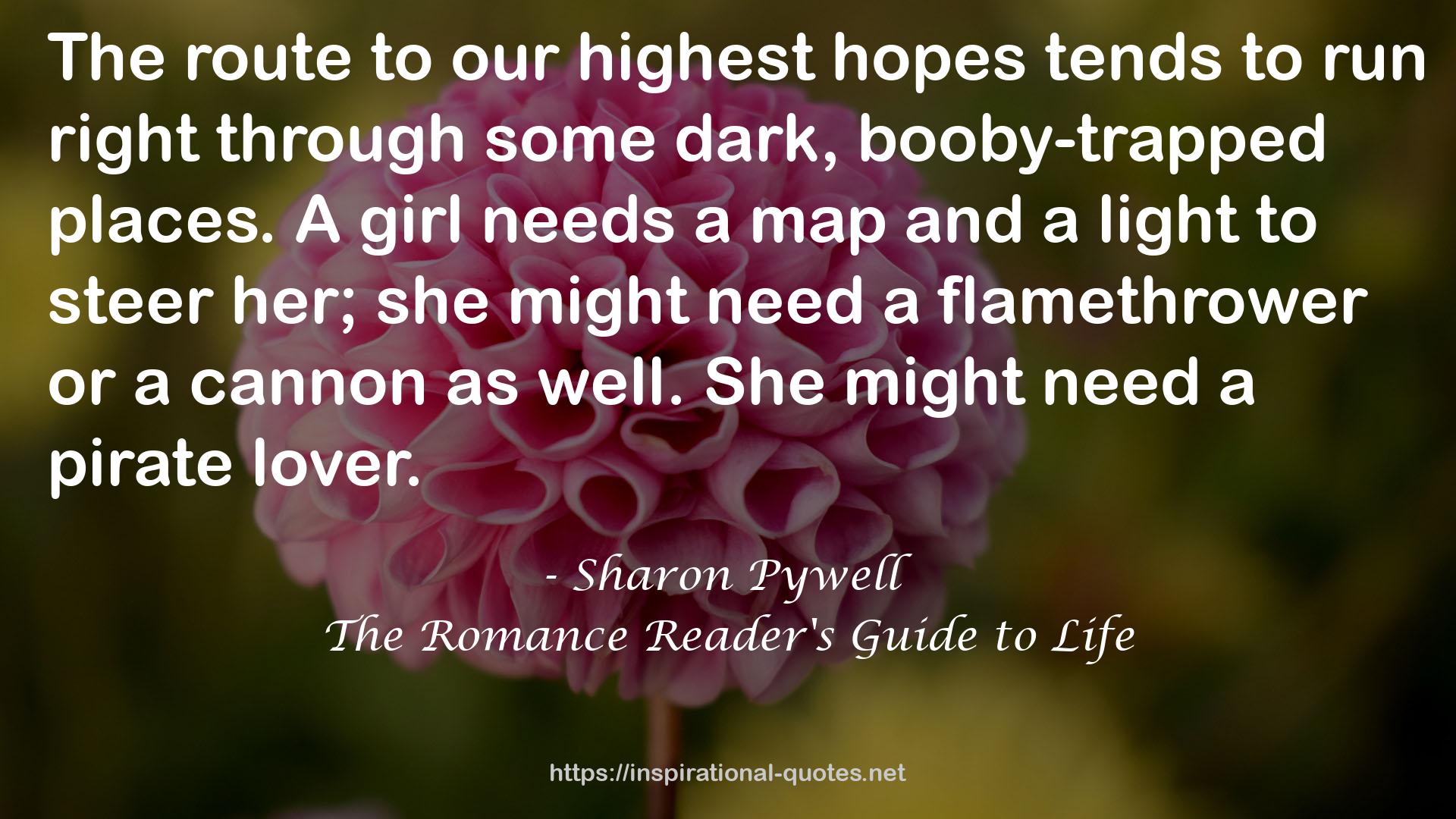 The Romance Reader's Guide to Life QUOTES