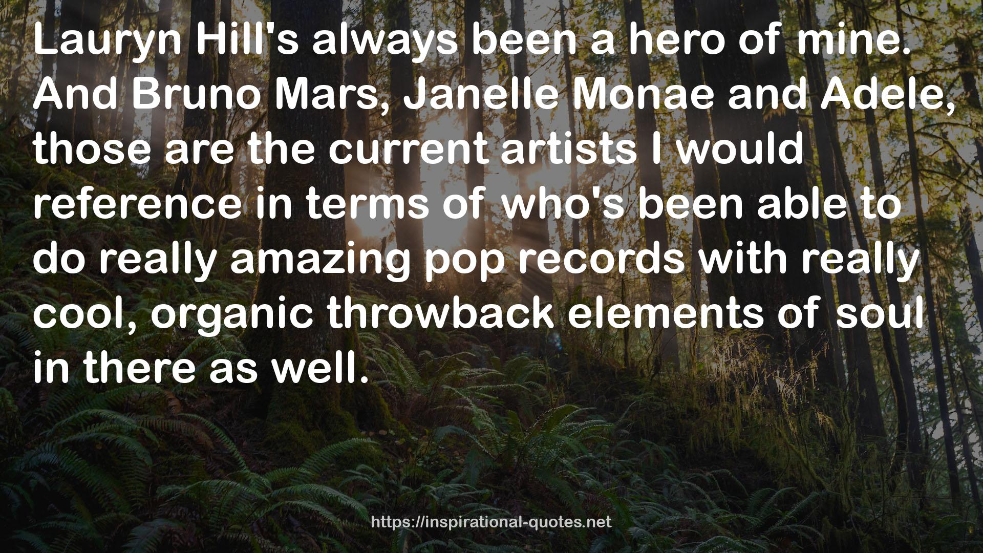 Janelle Monae  QUOTES