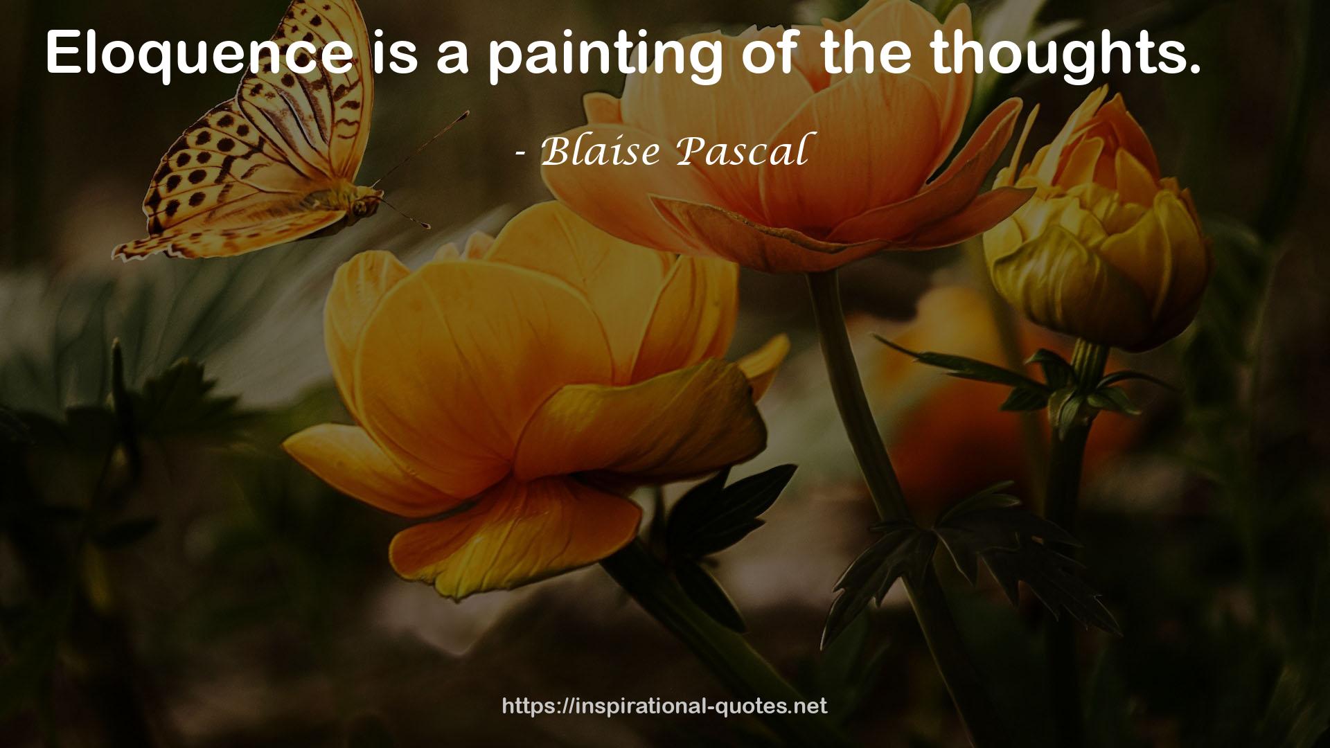 a painting  QUOTES