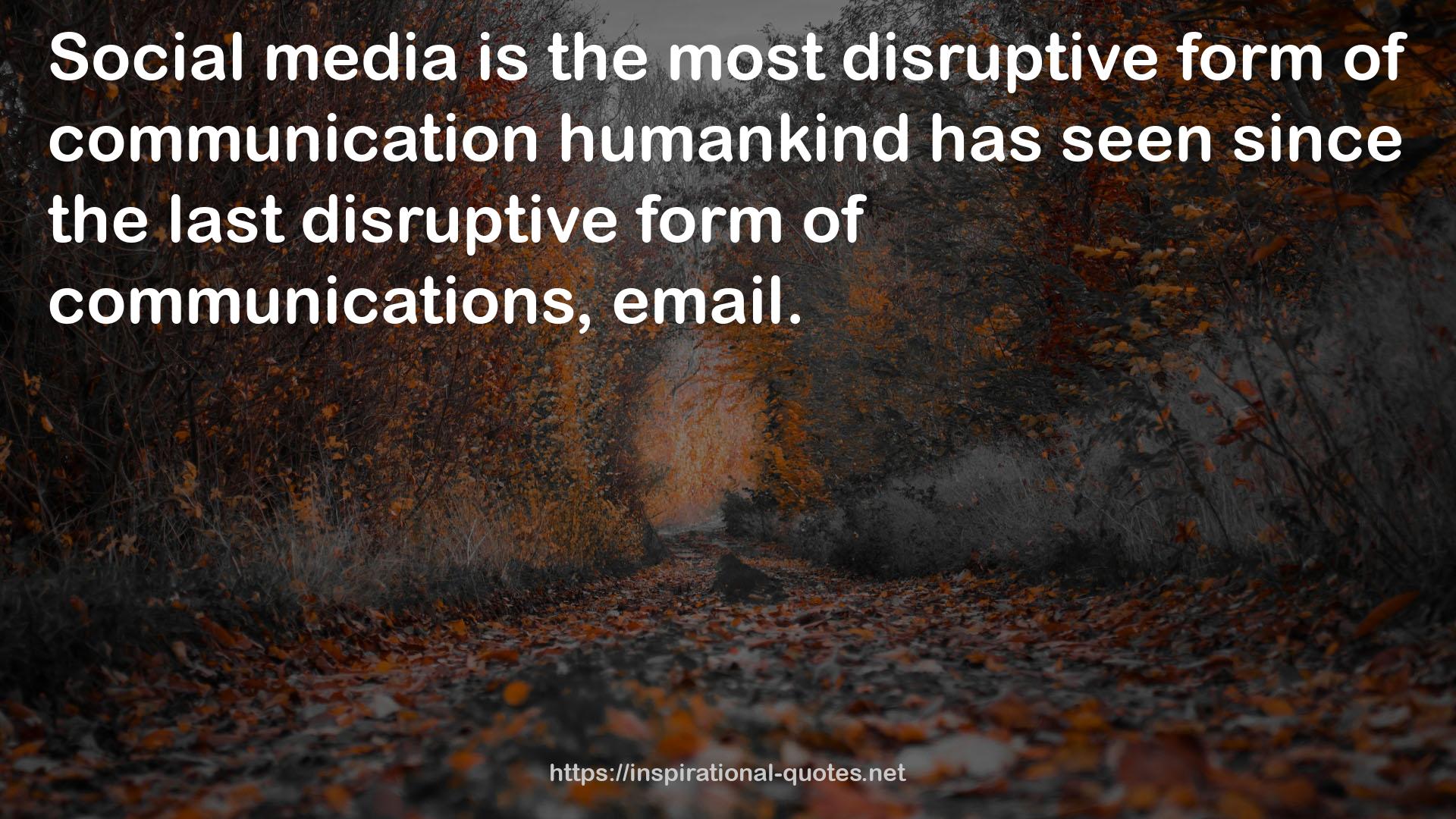 communication humankind  QUOTES