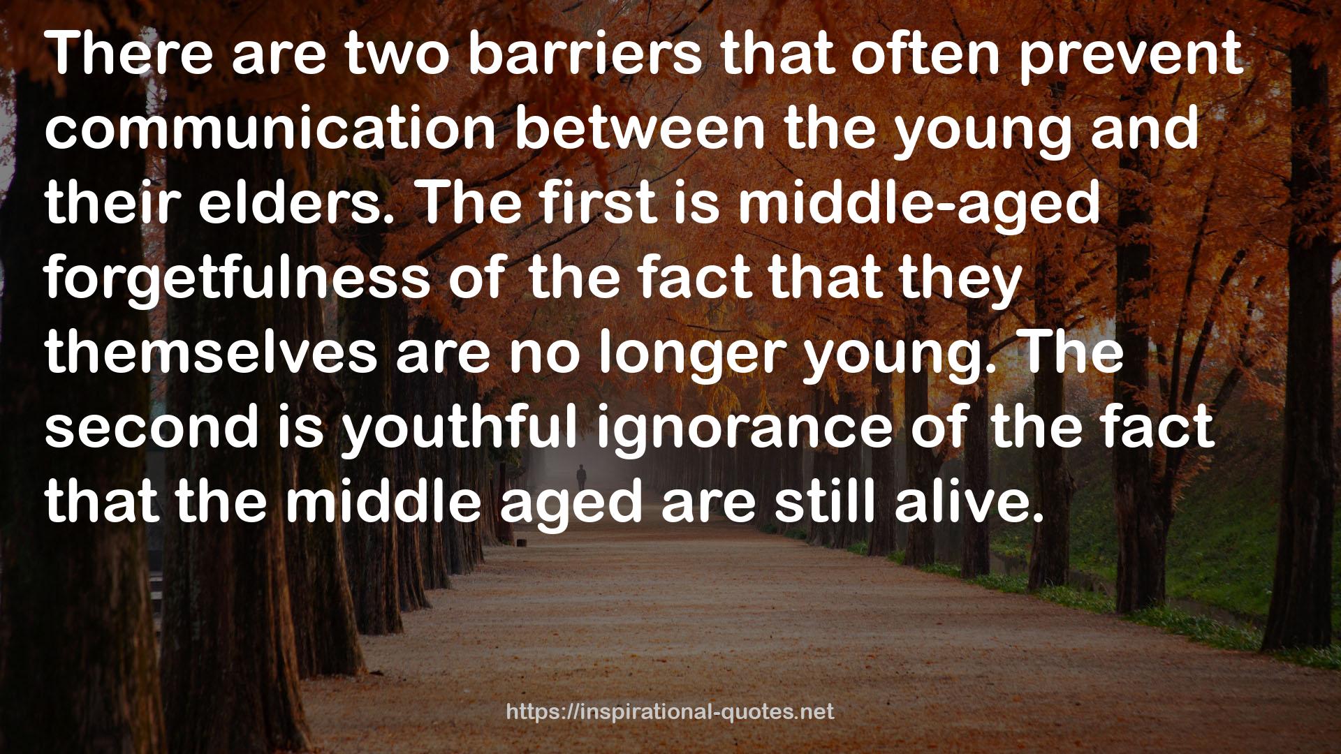 two barriers  QUOTES