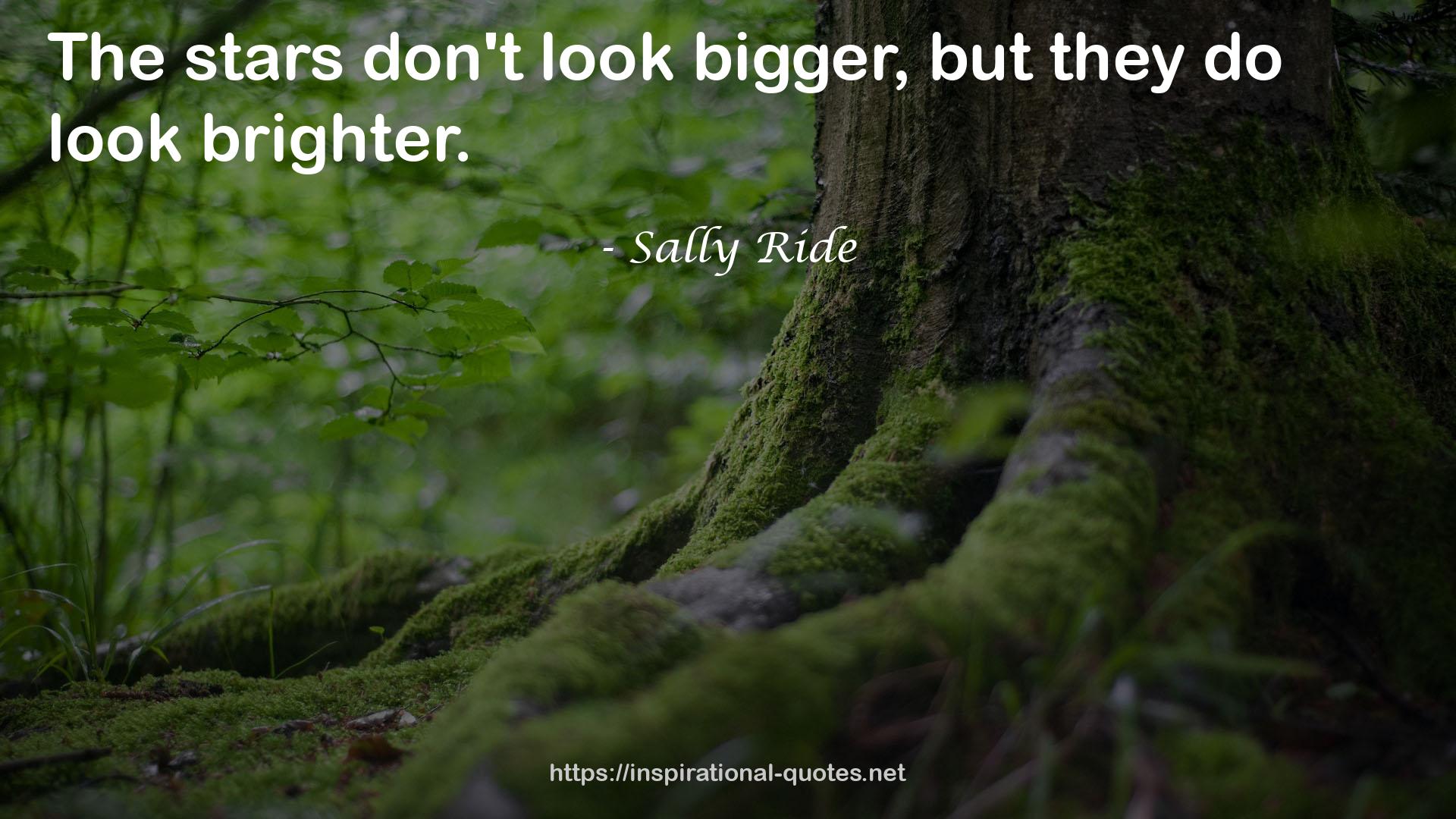 Sally Ride QUOTES