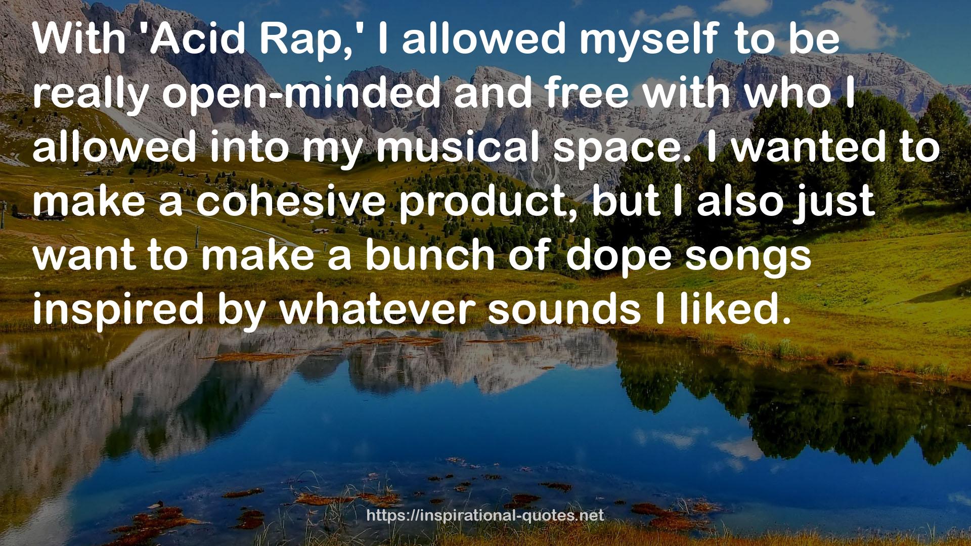 dope songs  QUOTES