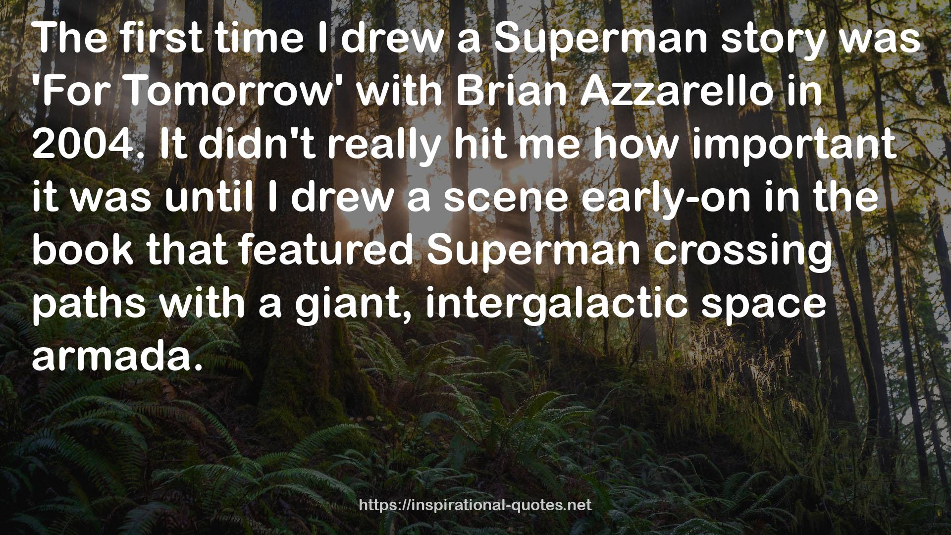 Brian Azzarello  QUOTES