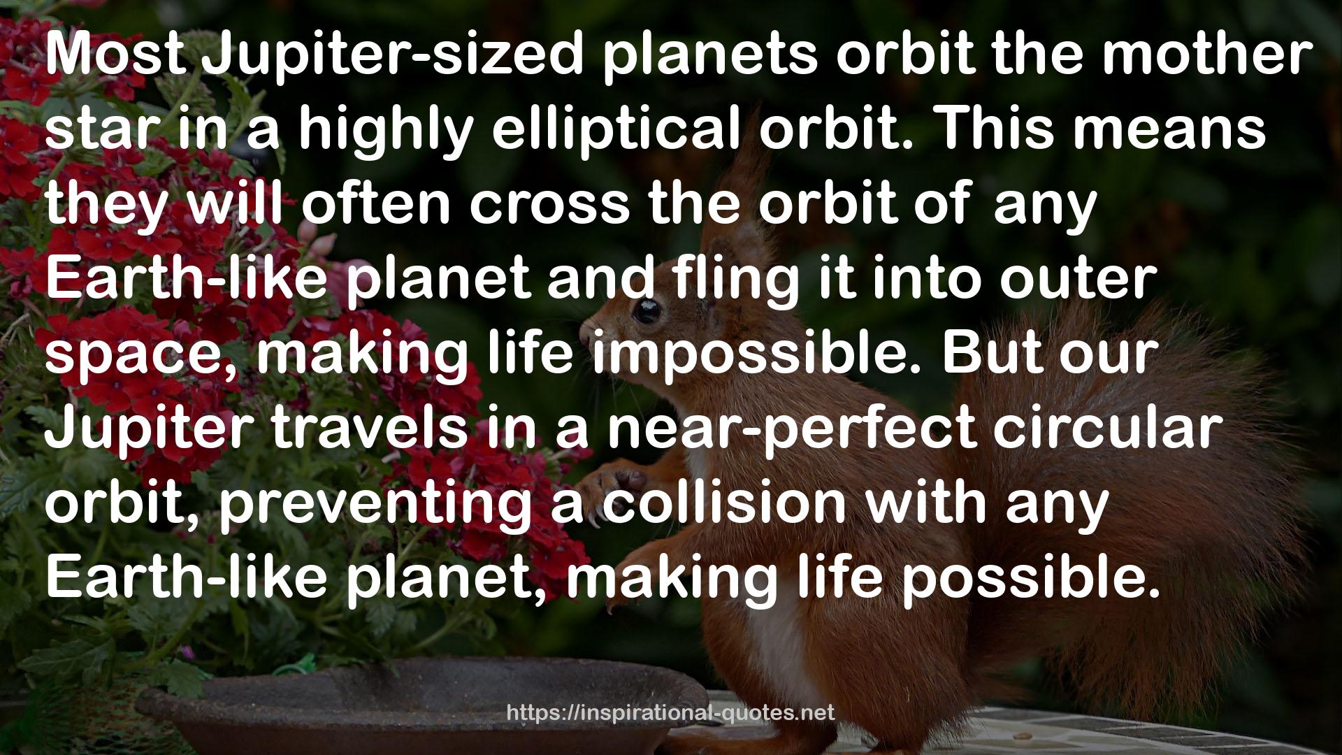 any Earth-like planet  QUOTES