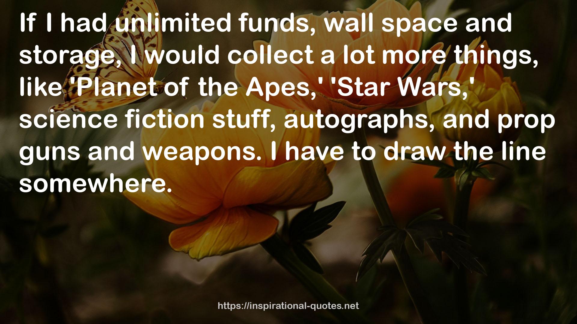 wall space  QUOTES