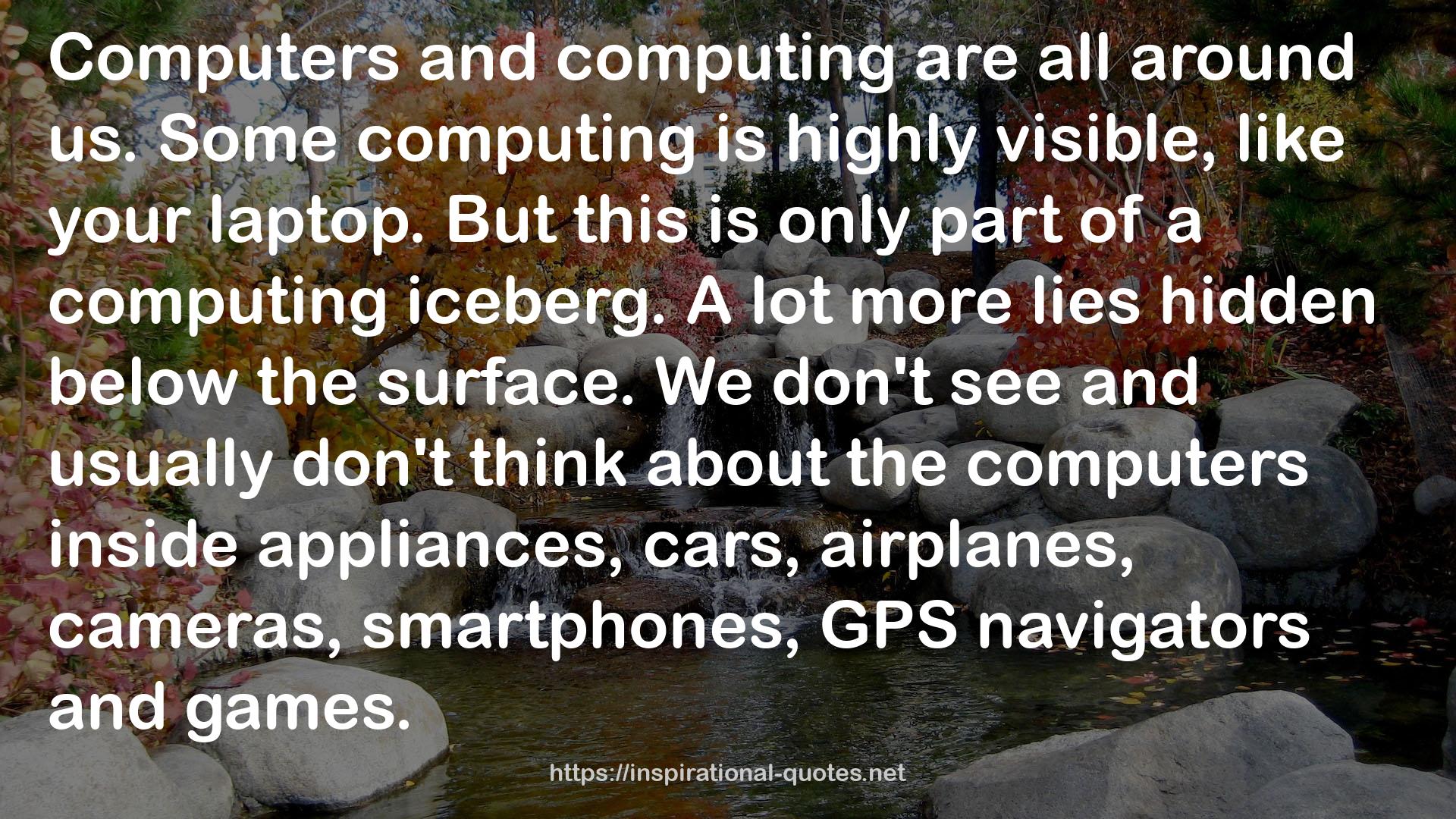 Some computing  QUOTES