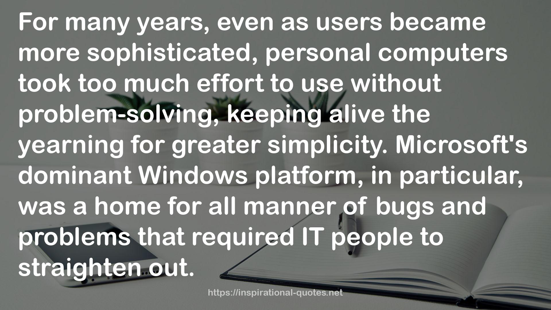 IT people  QUOTES