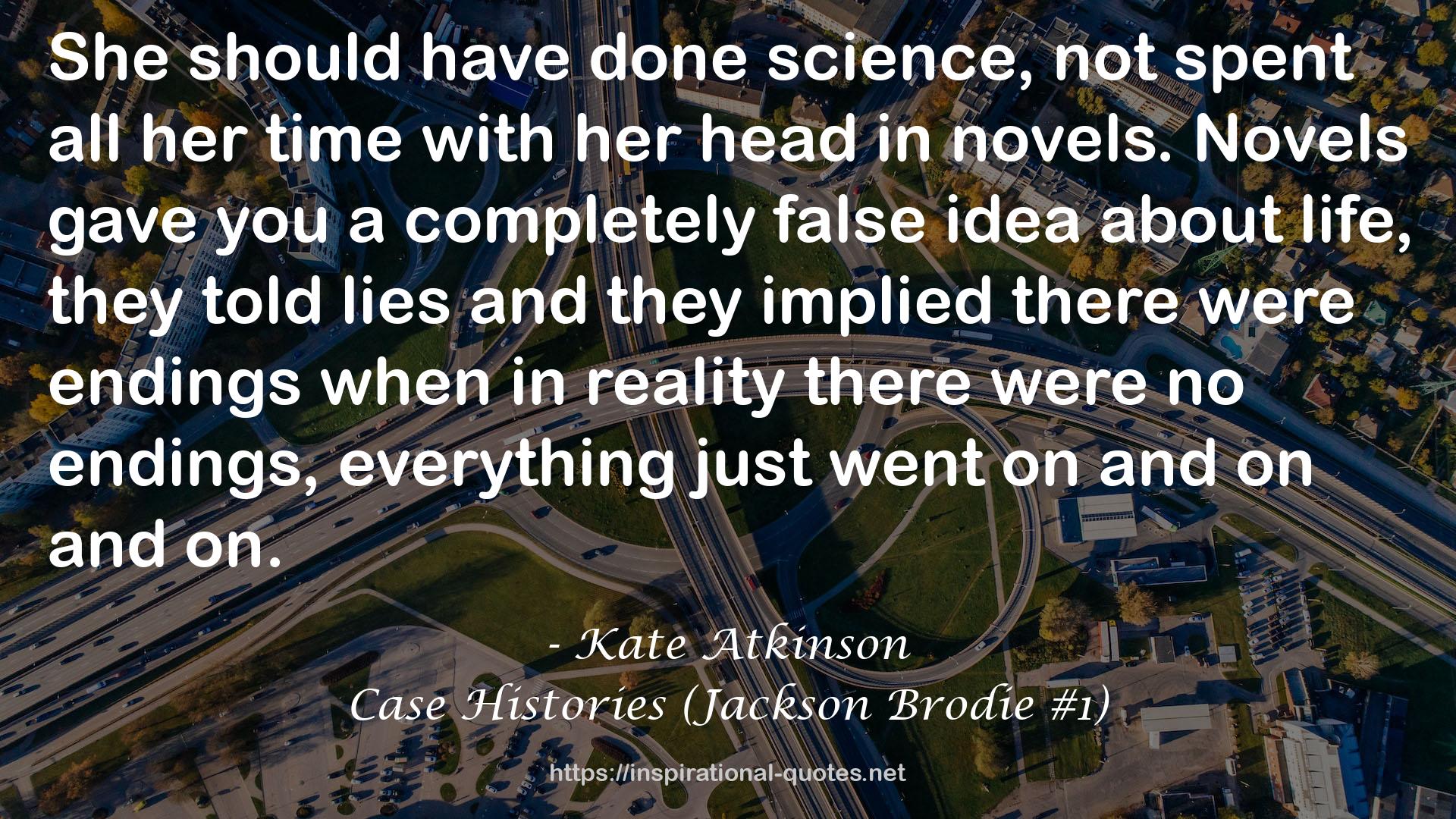 Case Histories (Jackson Brodie #1) QUOTES