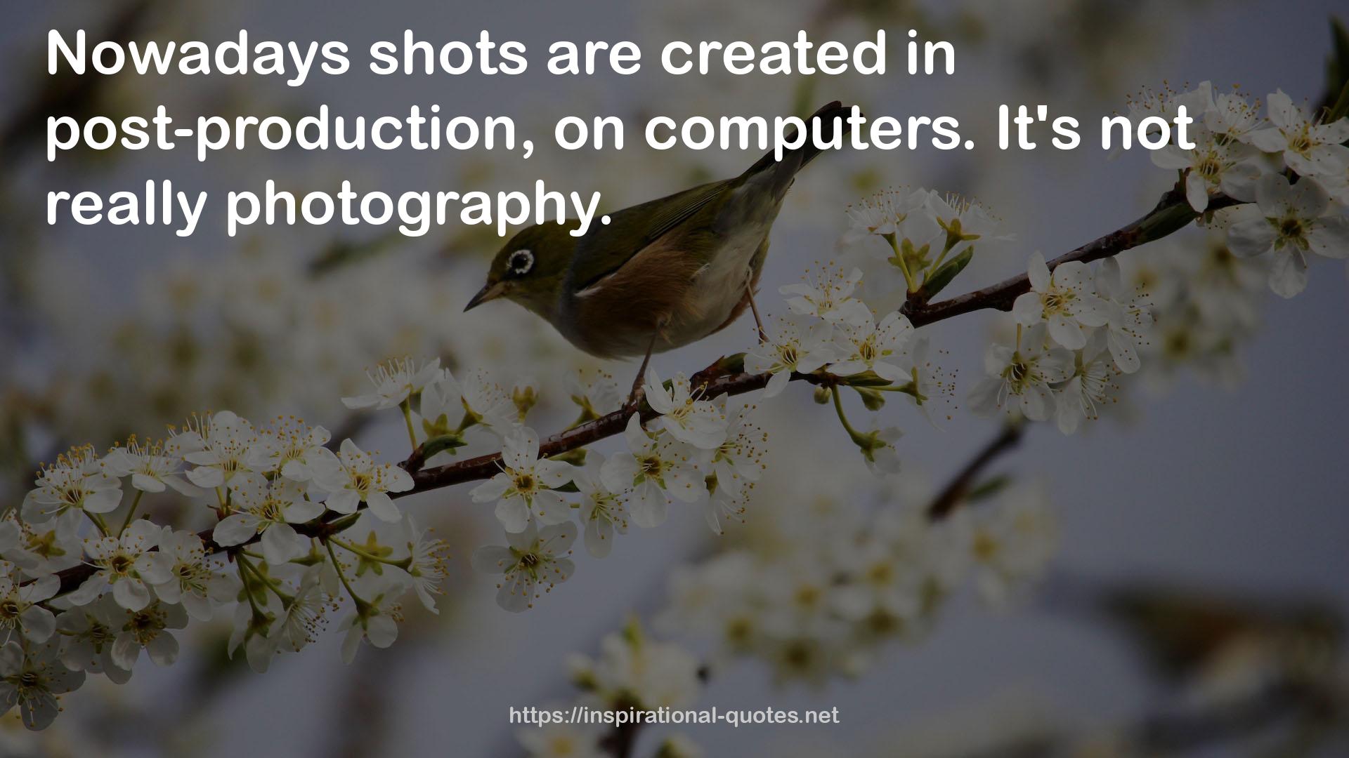 shots  QUOTES