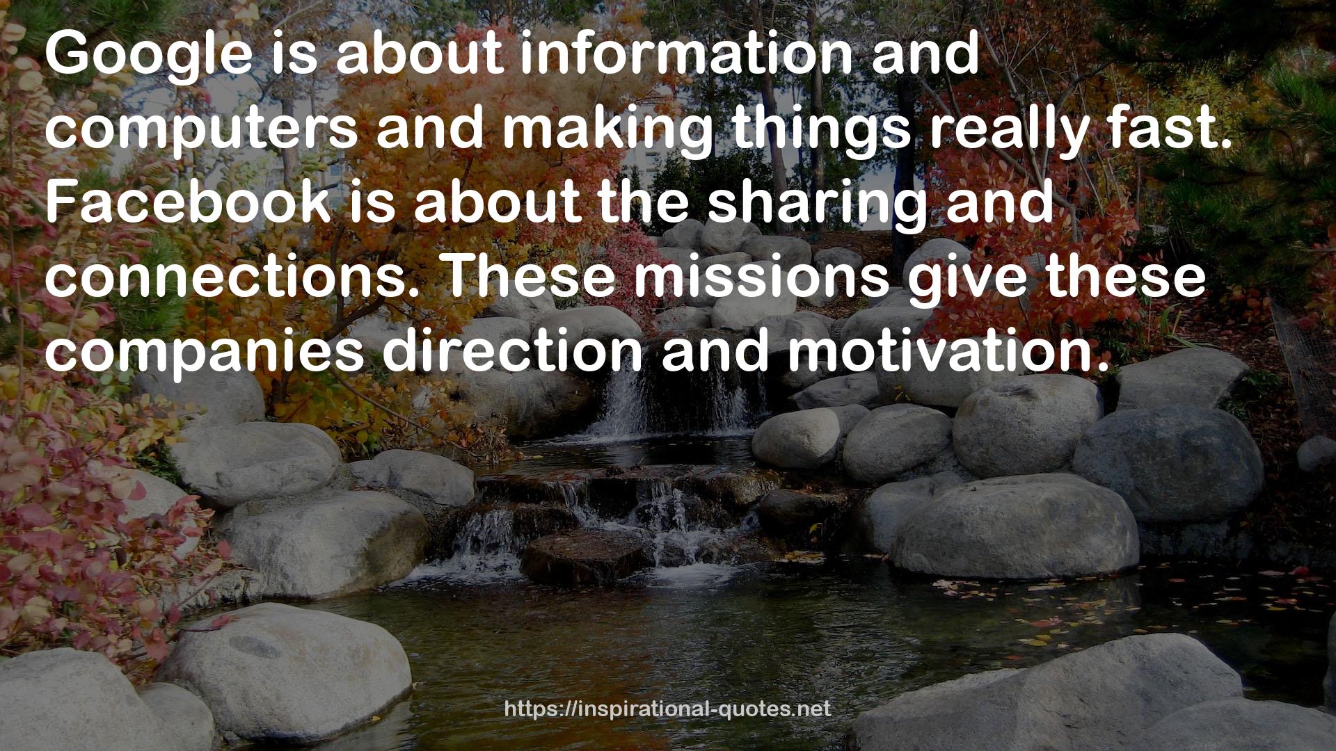 missions  QUOTES