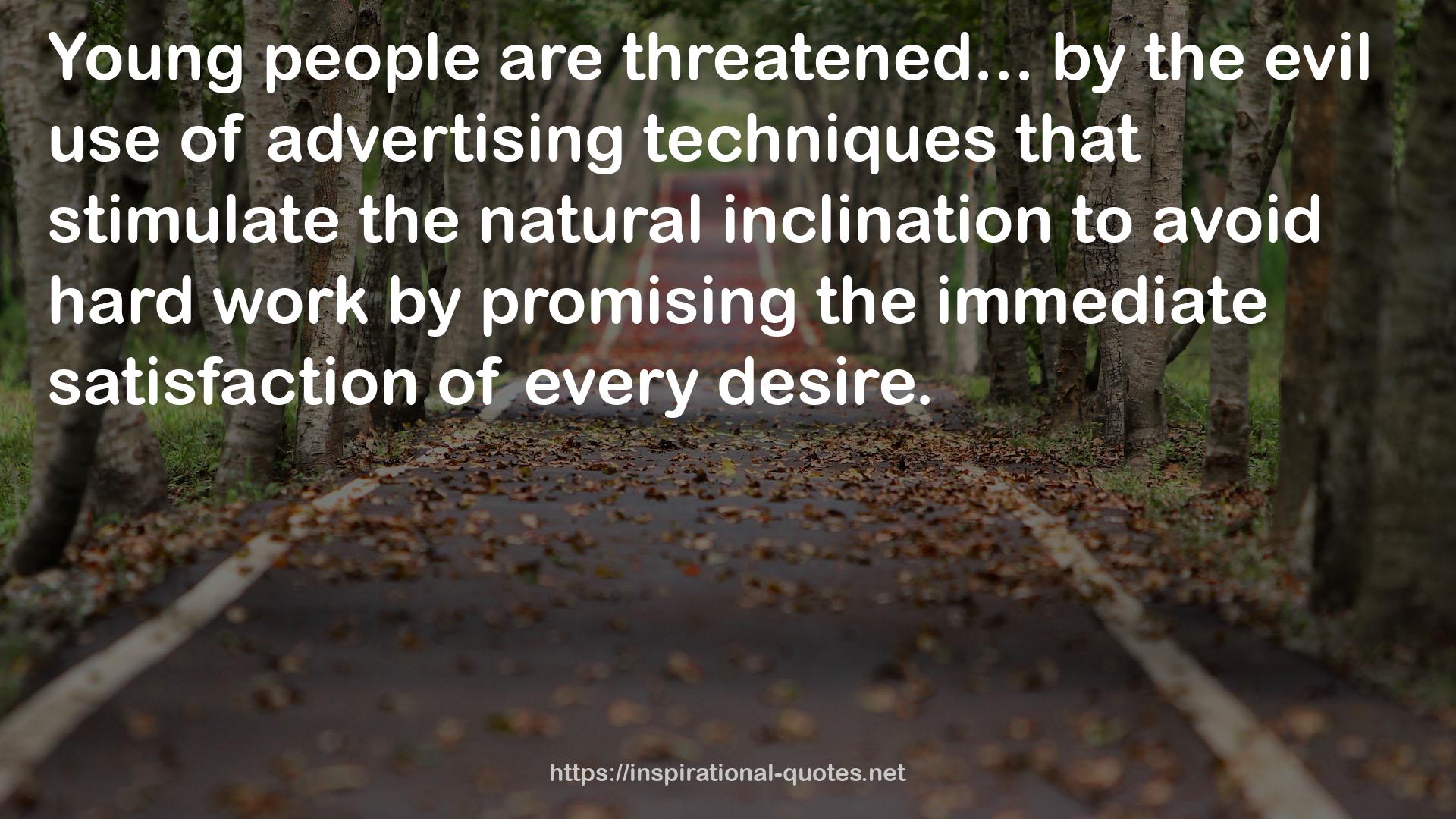 advertising techniques  QUOTES