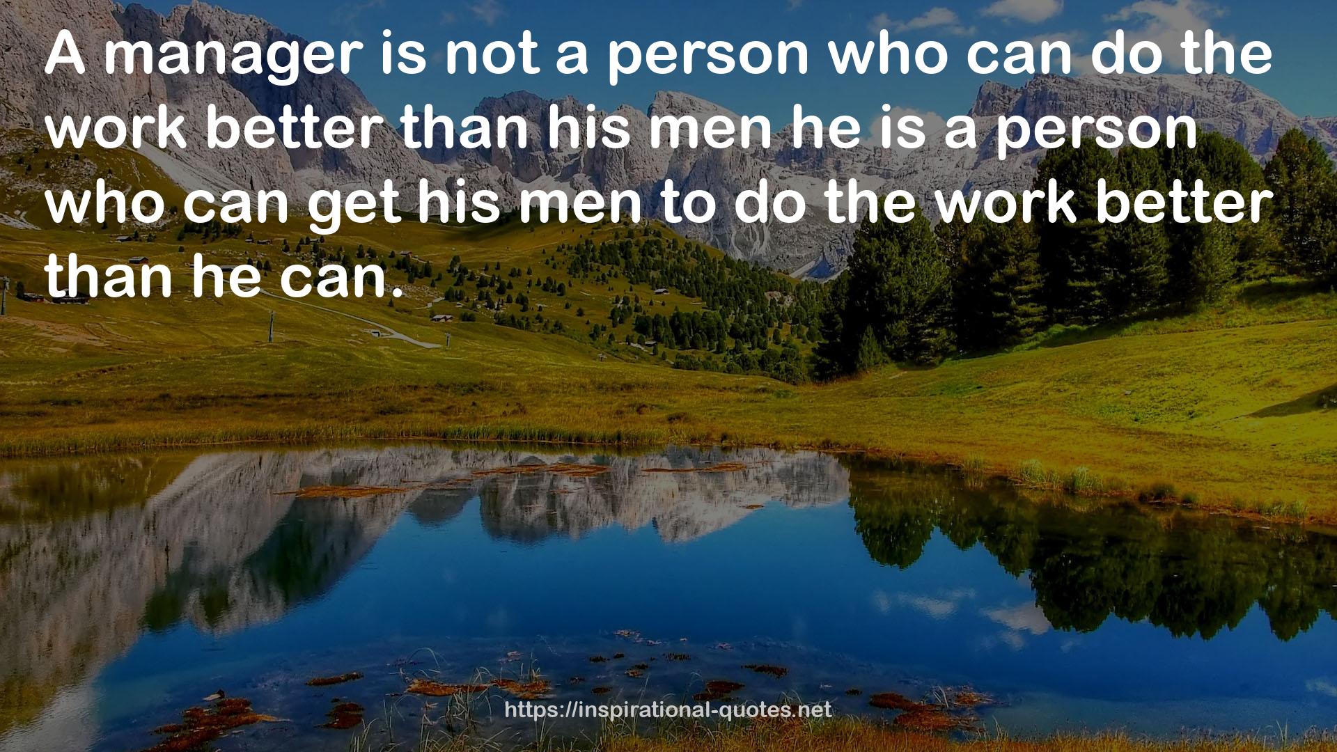 his men  QUOTES