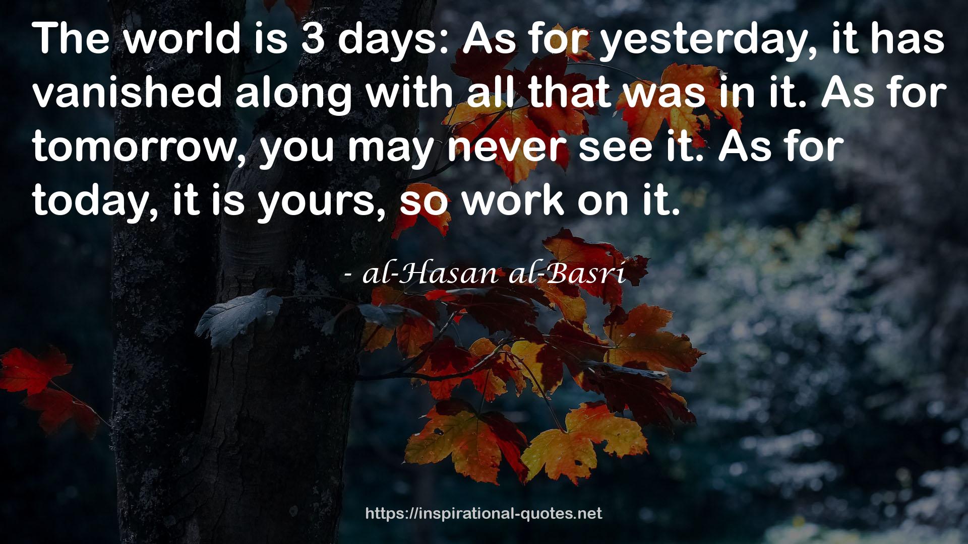 al-Hasan al-Basri QUOTES