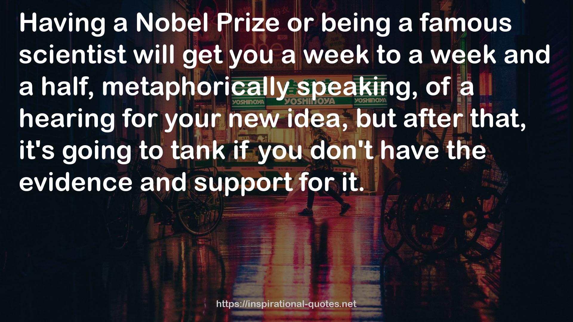 Nobel  QUOTES