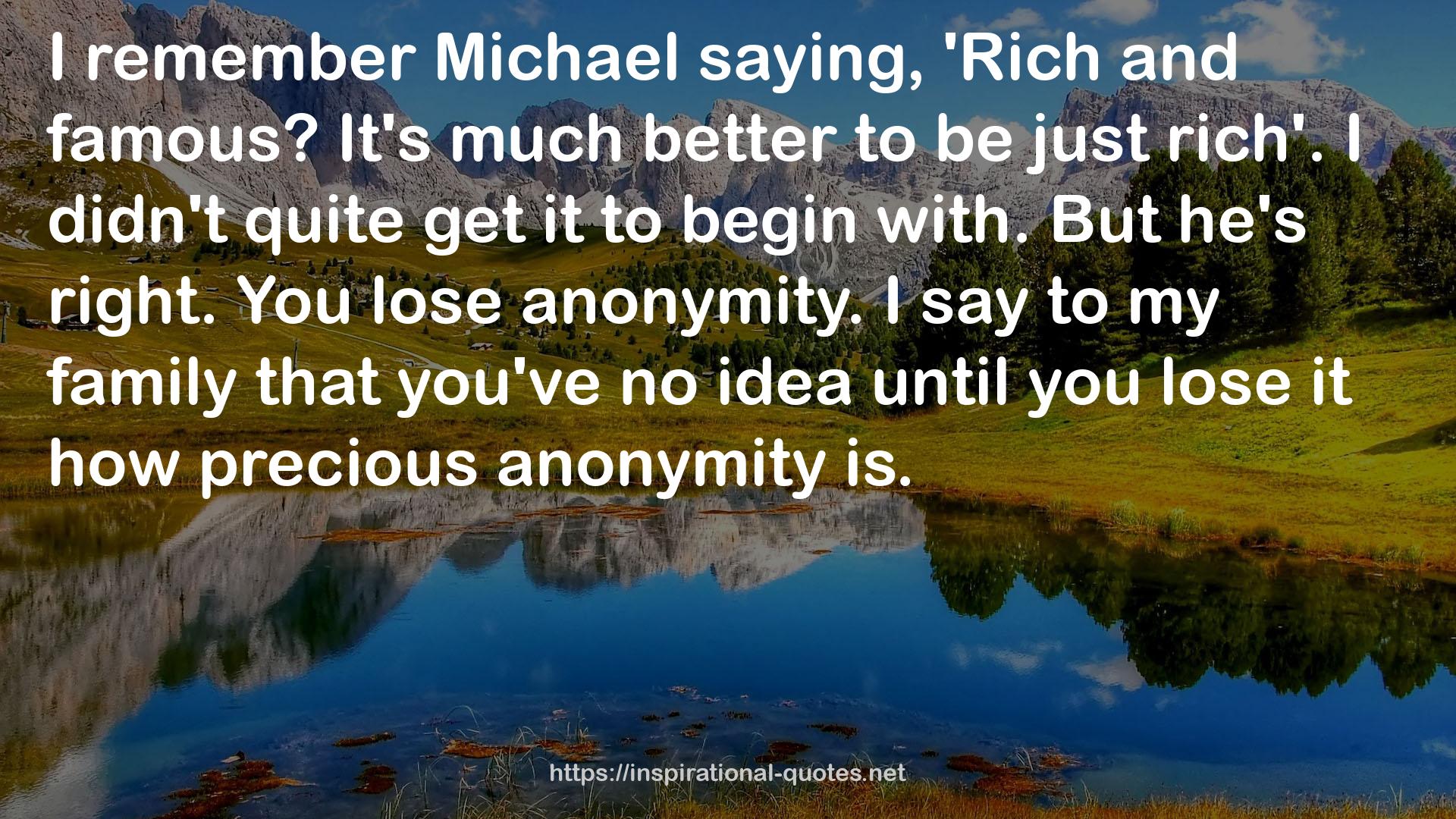 anonymity  QUOTES