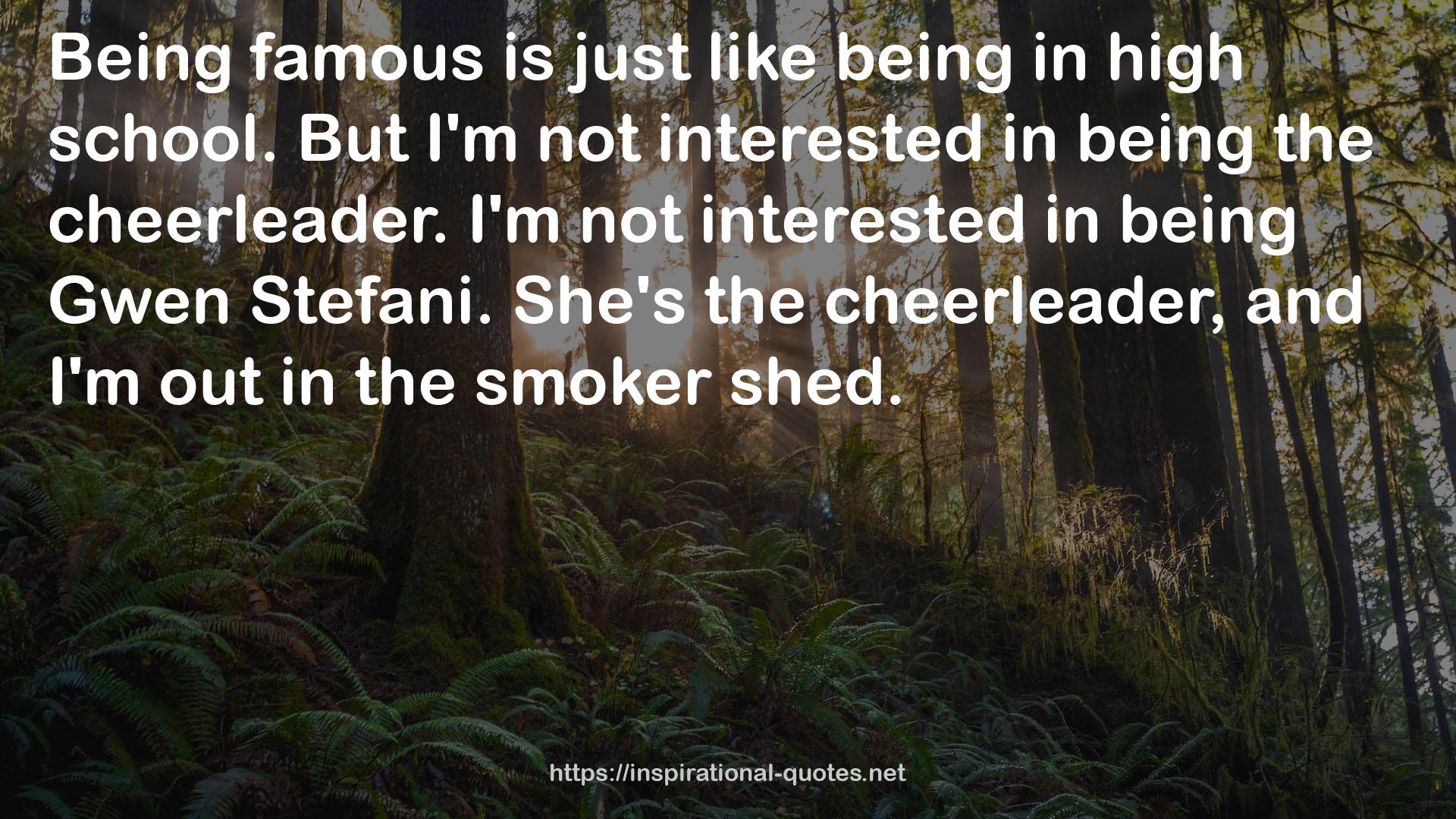 the smoker  QUOTES