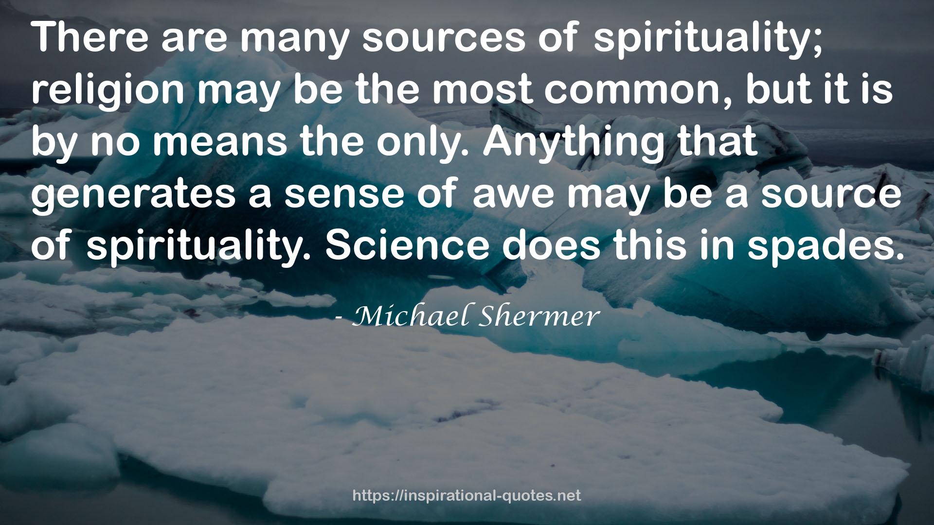 Michael Shermer QUOTES