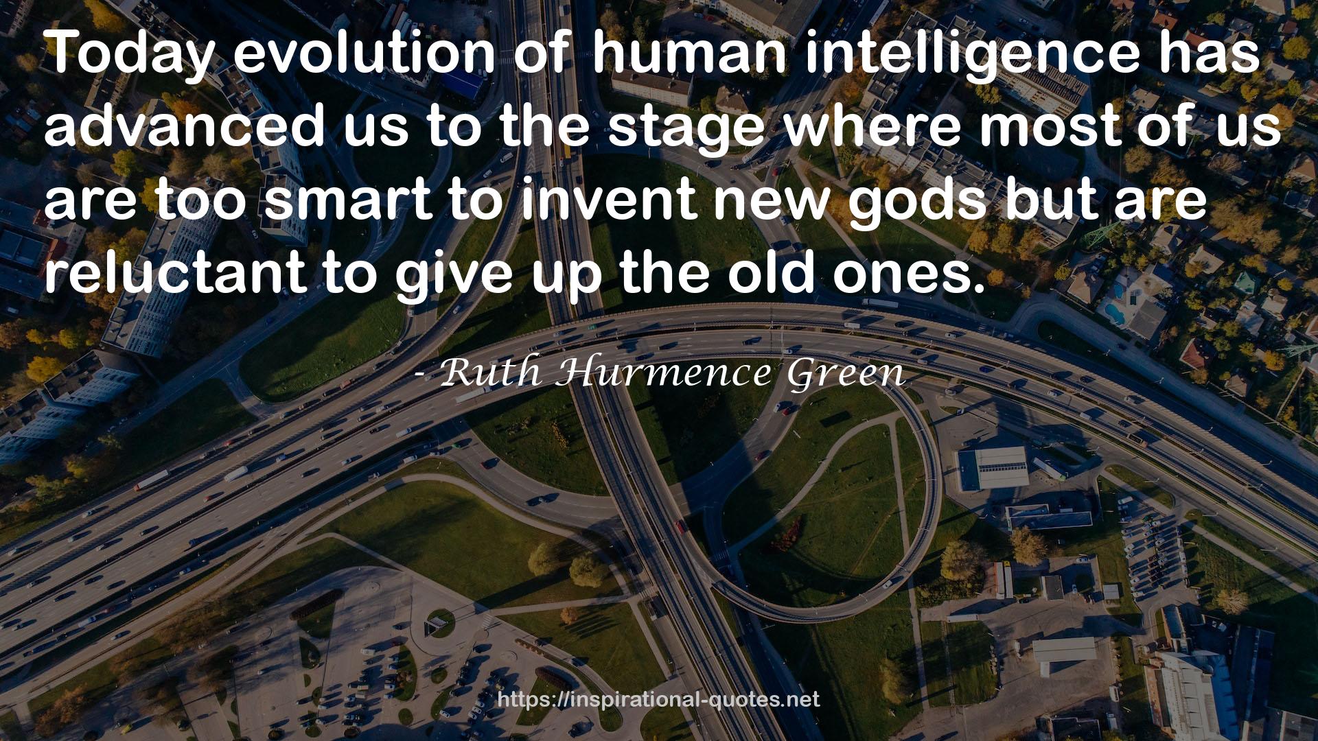 human intelligence  QUOTES