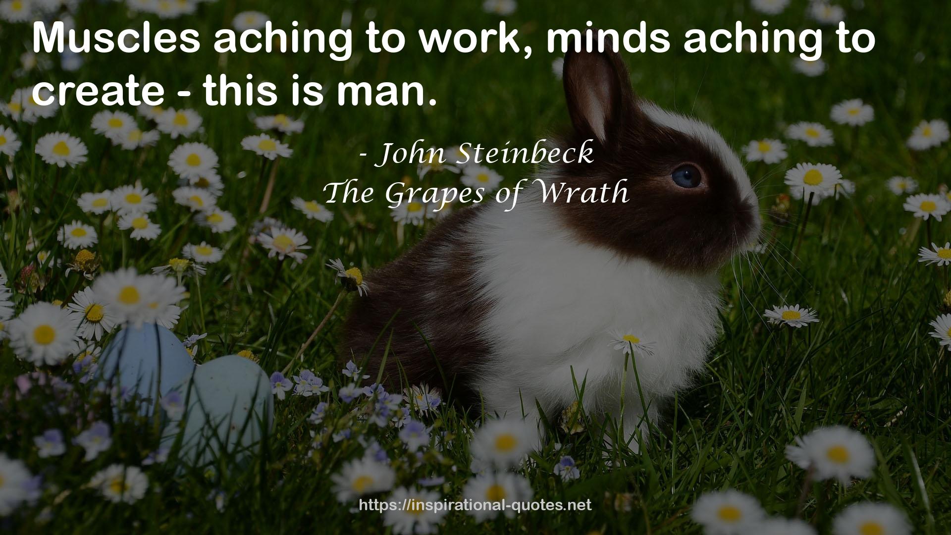 The Grapes of Wrath QUOTES