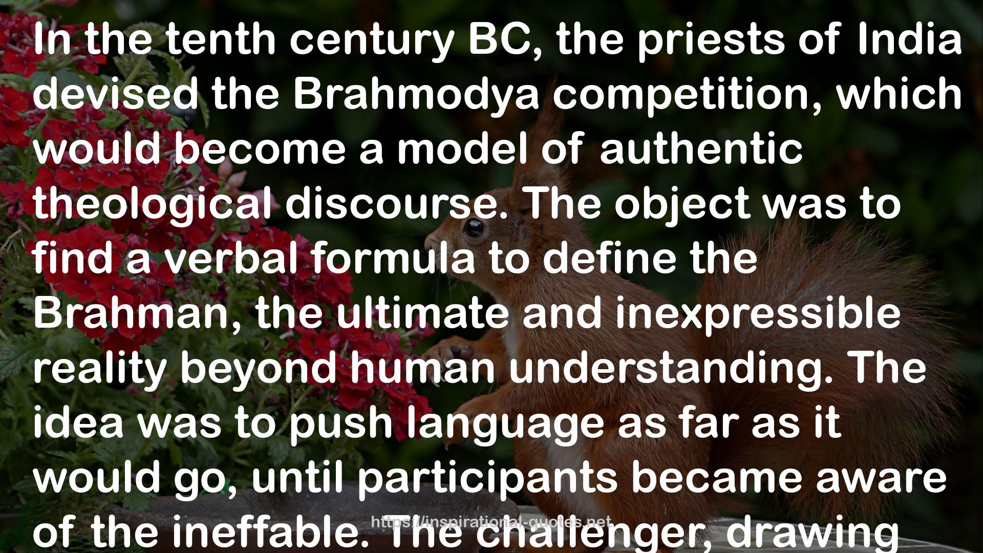 Brahmodya  QUOTES