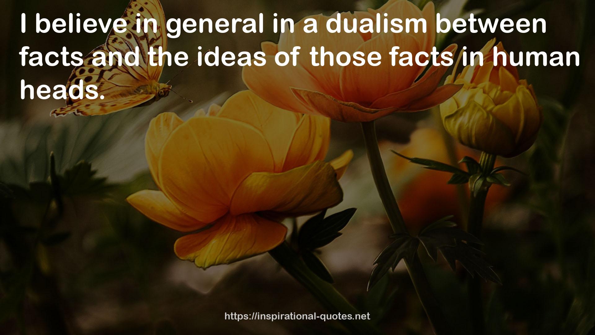 a dualism  QUOTES