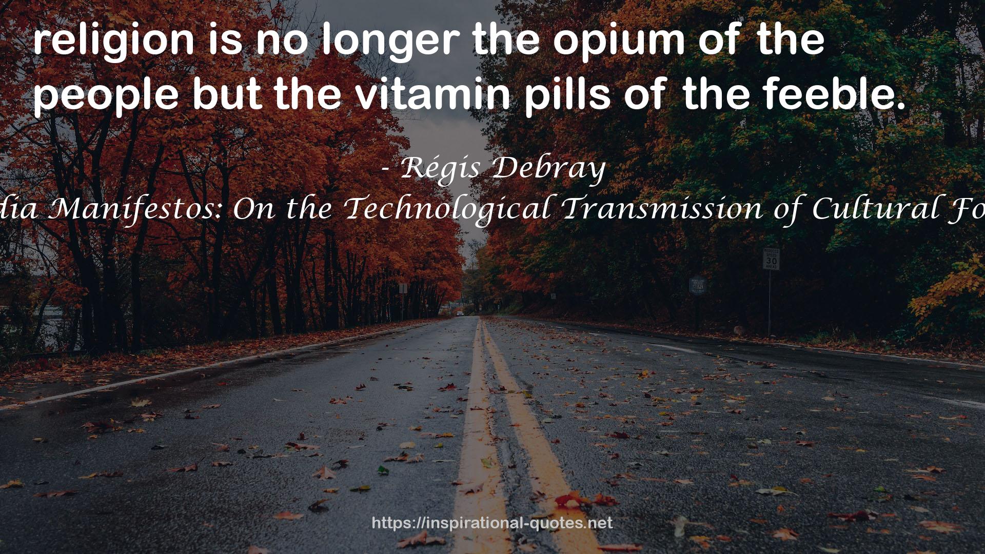 the vitamin pills  QUOTES