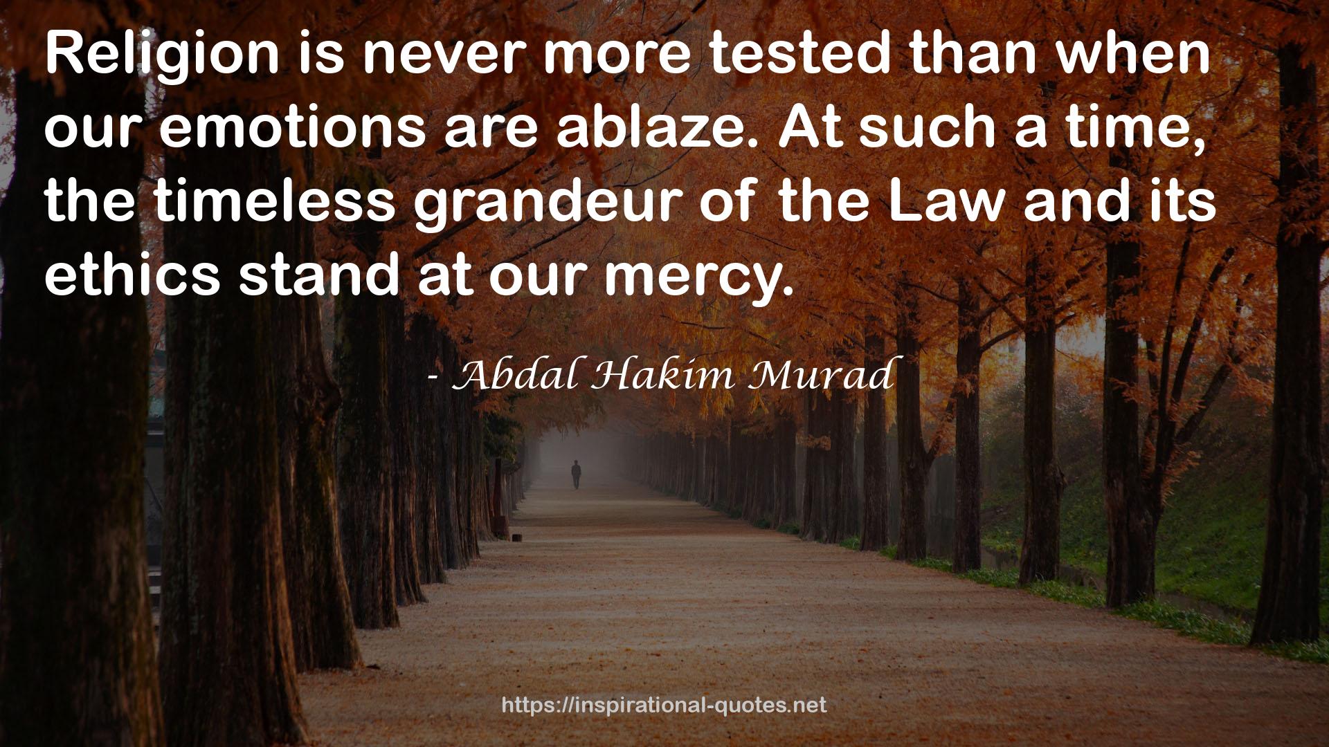 Abdal Hakim Murad QUOTES