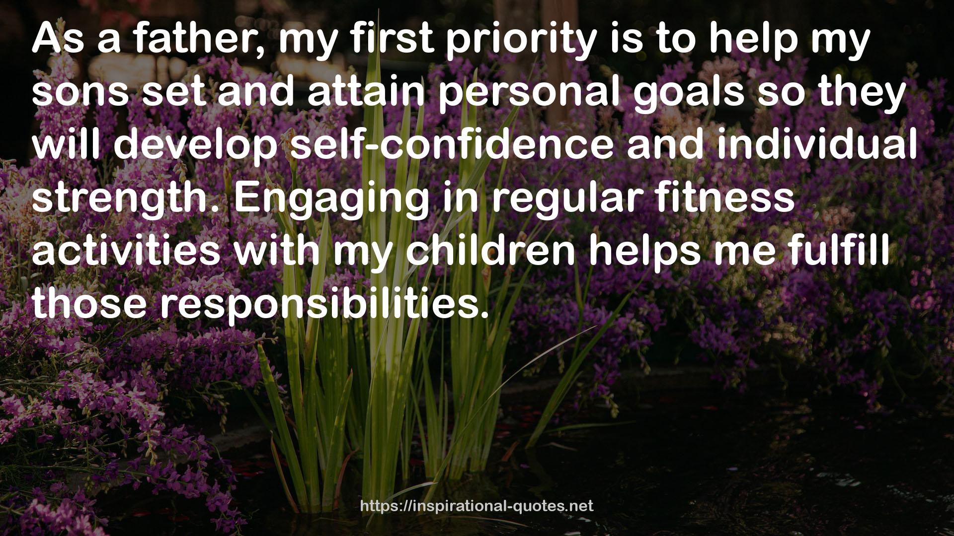my first priority  QUOTES