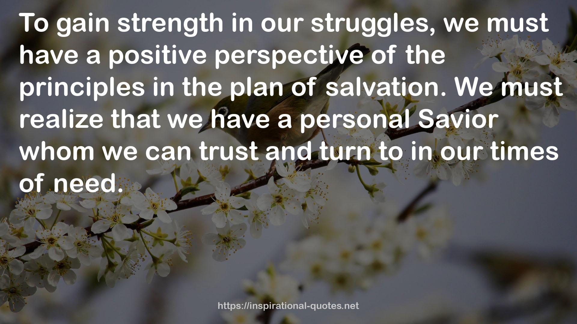 a positive perspective  QUOTES