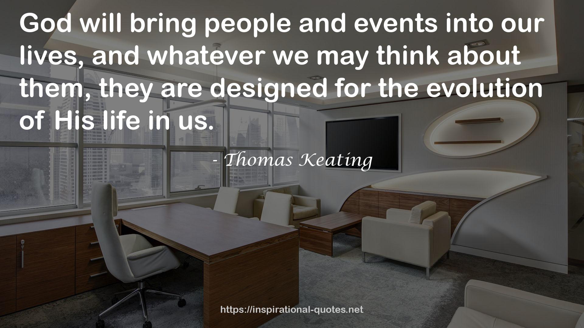 Thomas Keating QUOTES