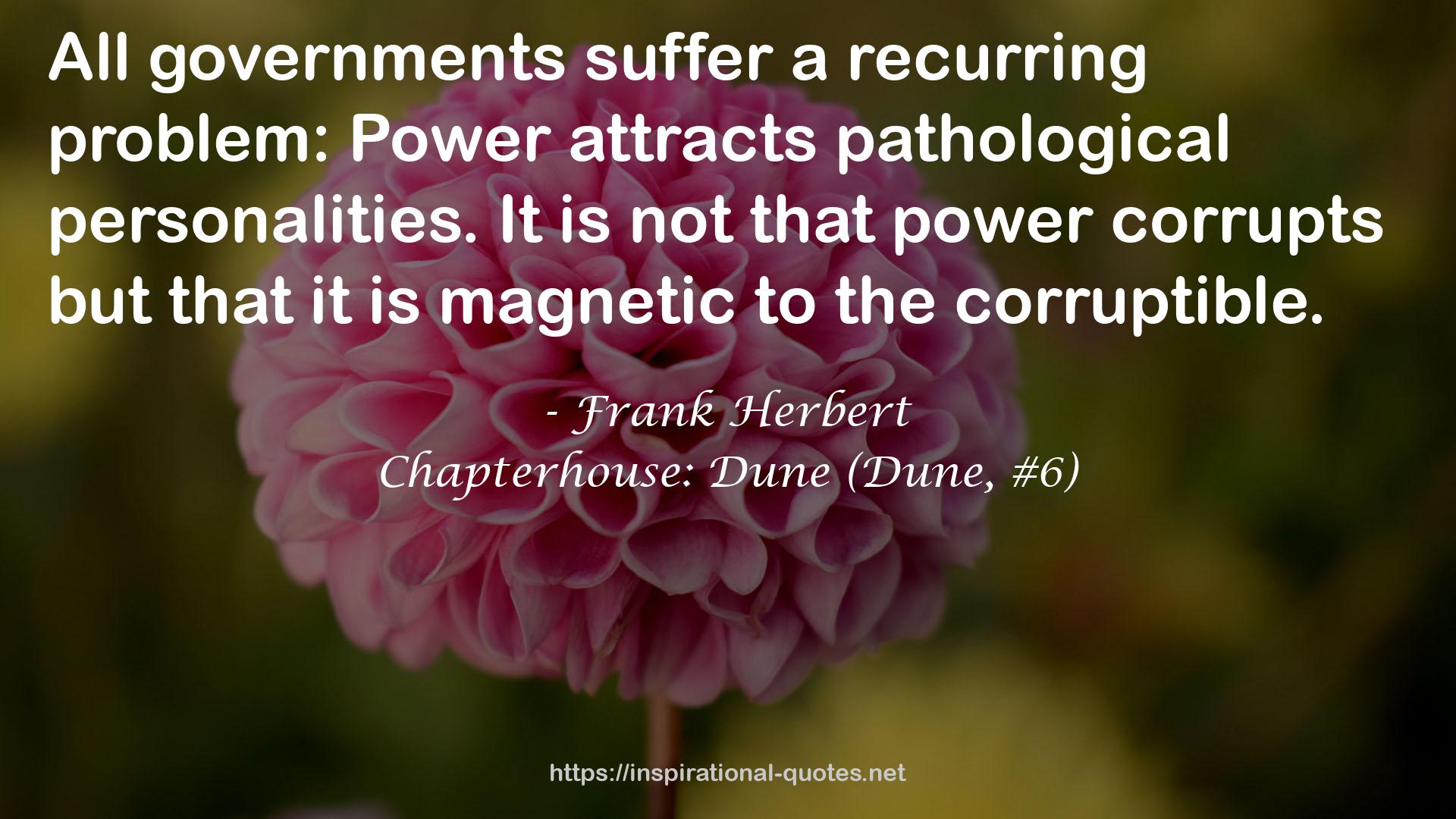 that power corrupts  QUOTES