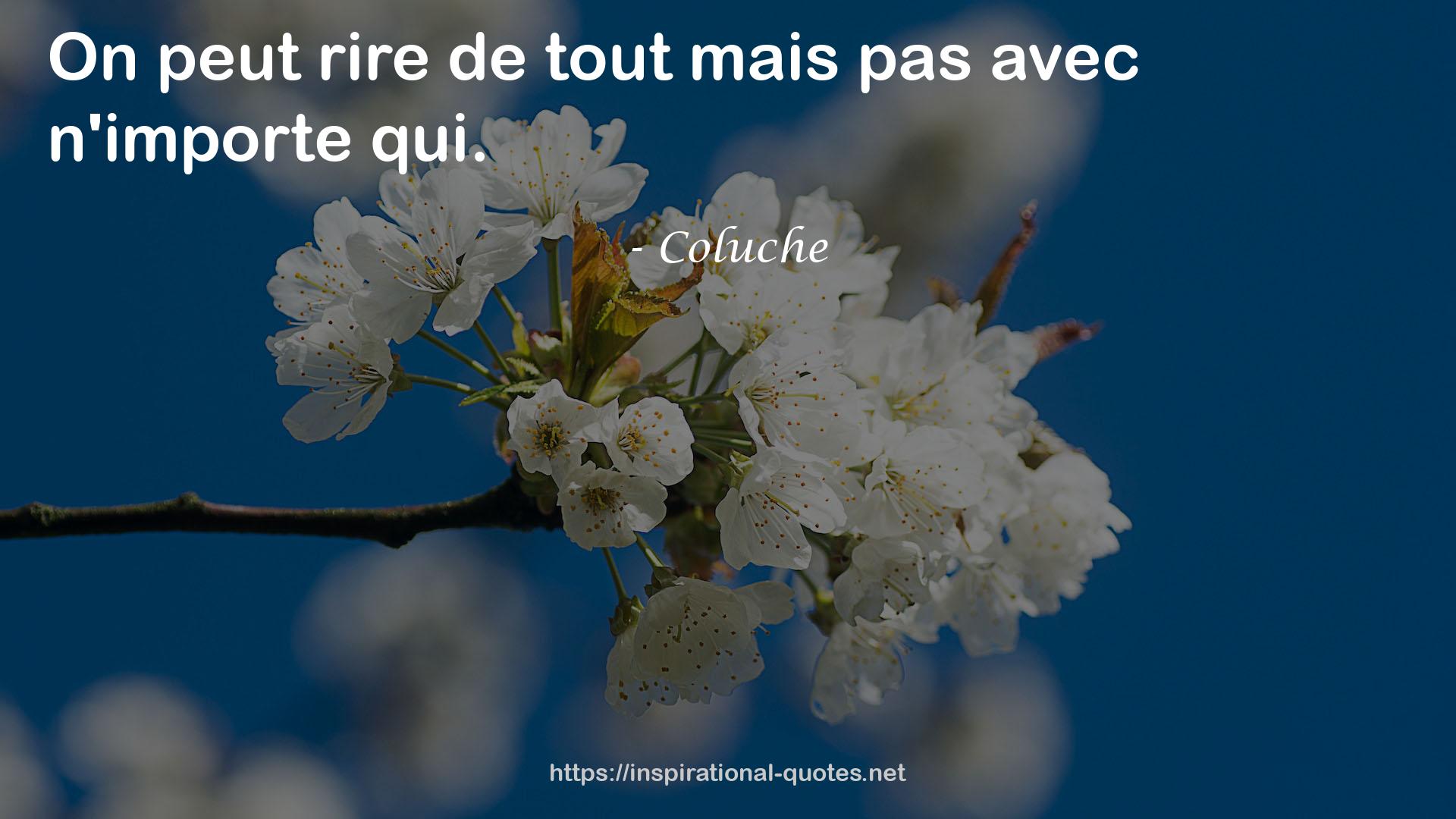 peut rire de tout  QUOTES