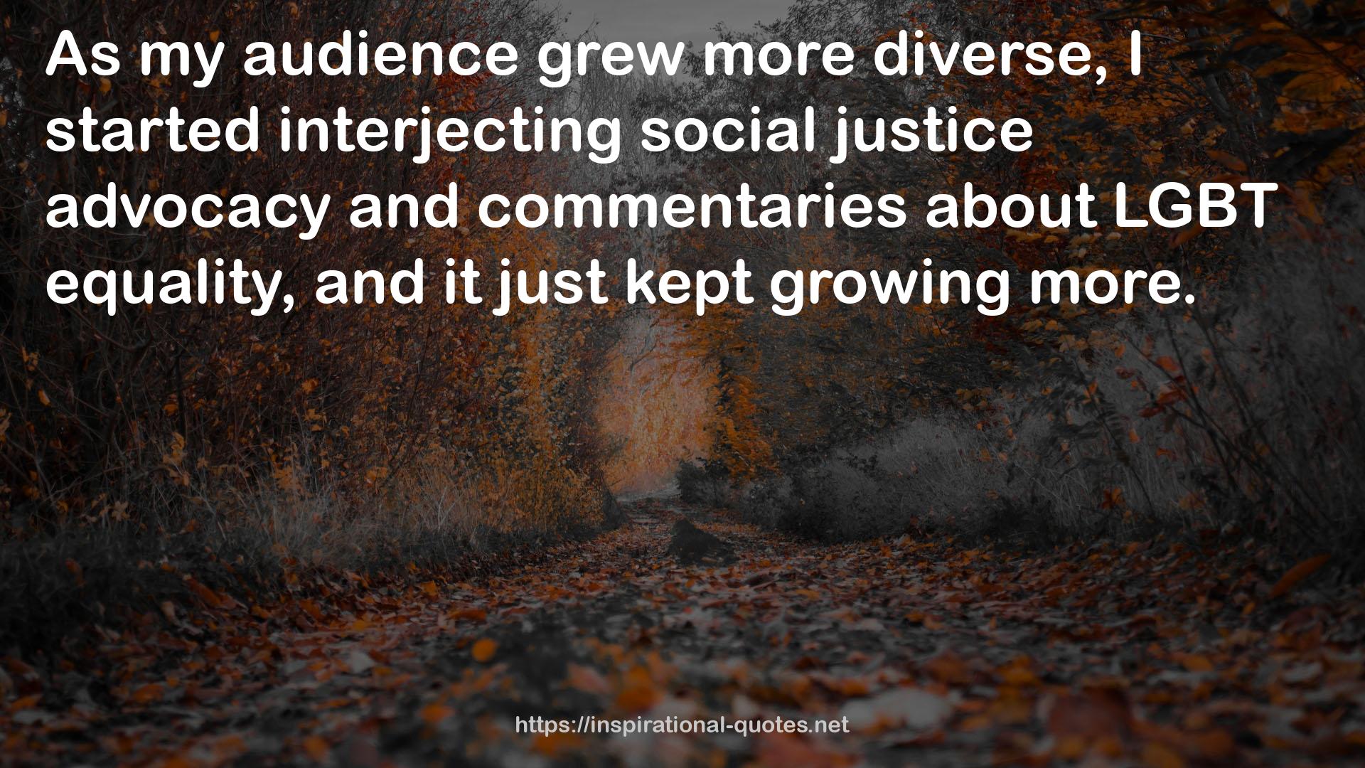 social justice advocacy  QUOTES